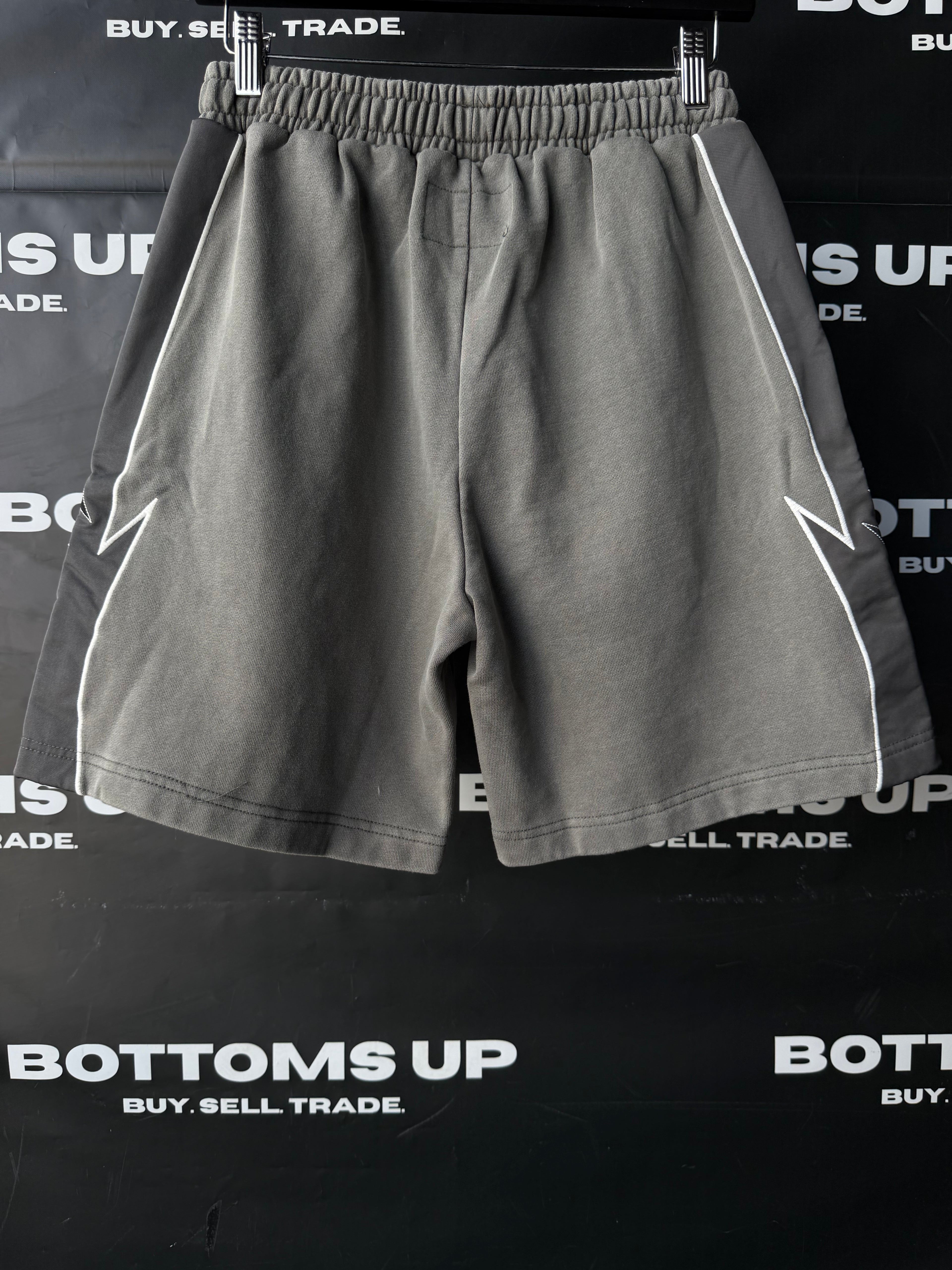 Godspeed Halftime Shorts In Grey/Graphite