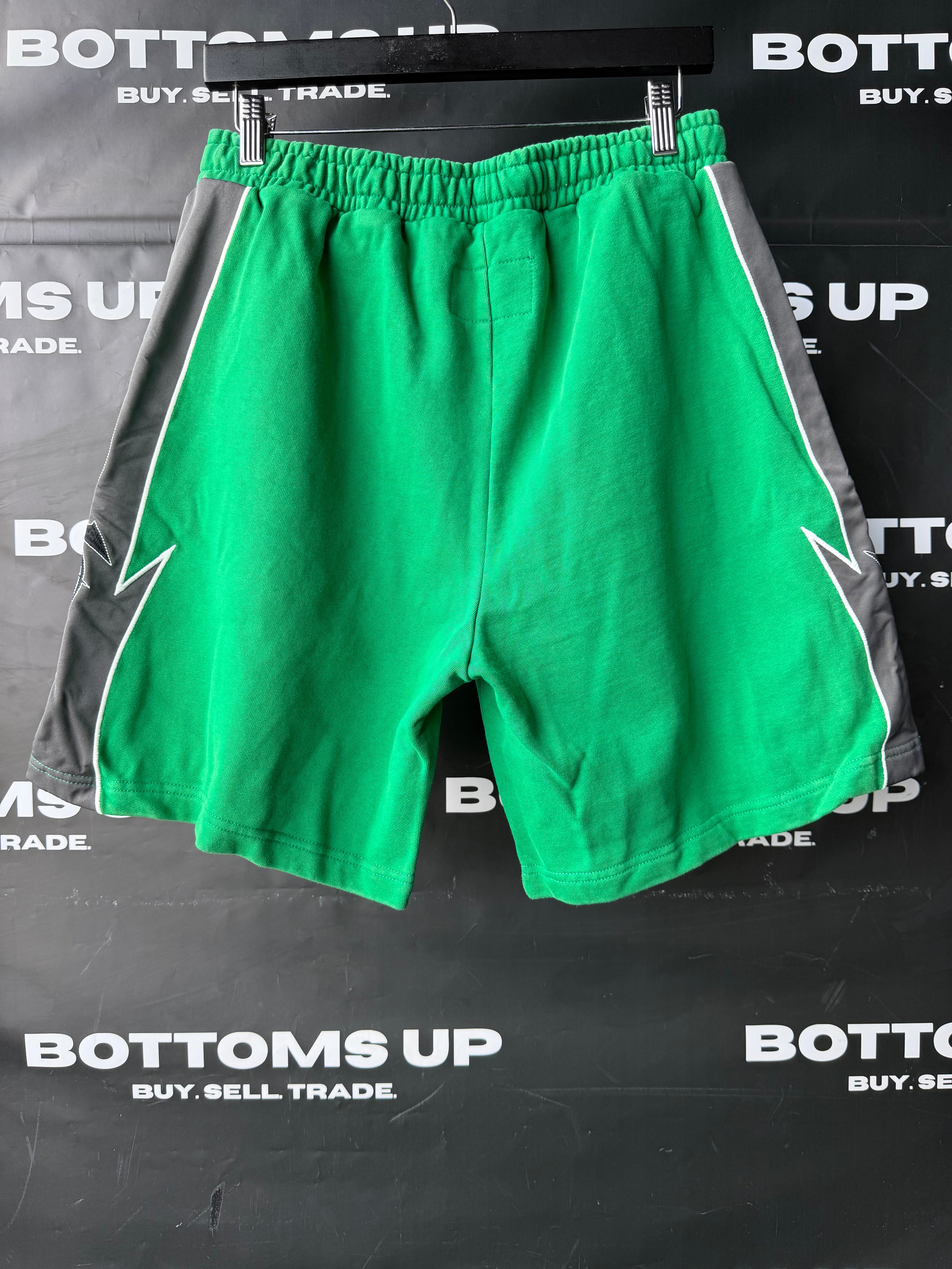 Godspeed Halftime Shorts In Green/Graphite