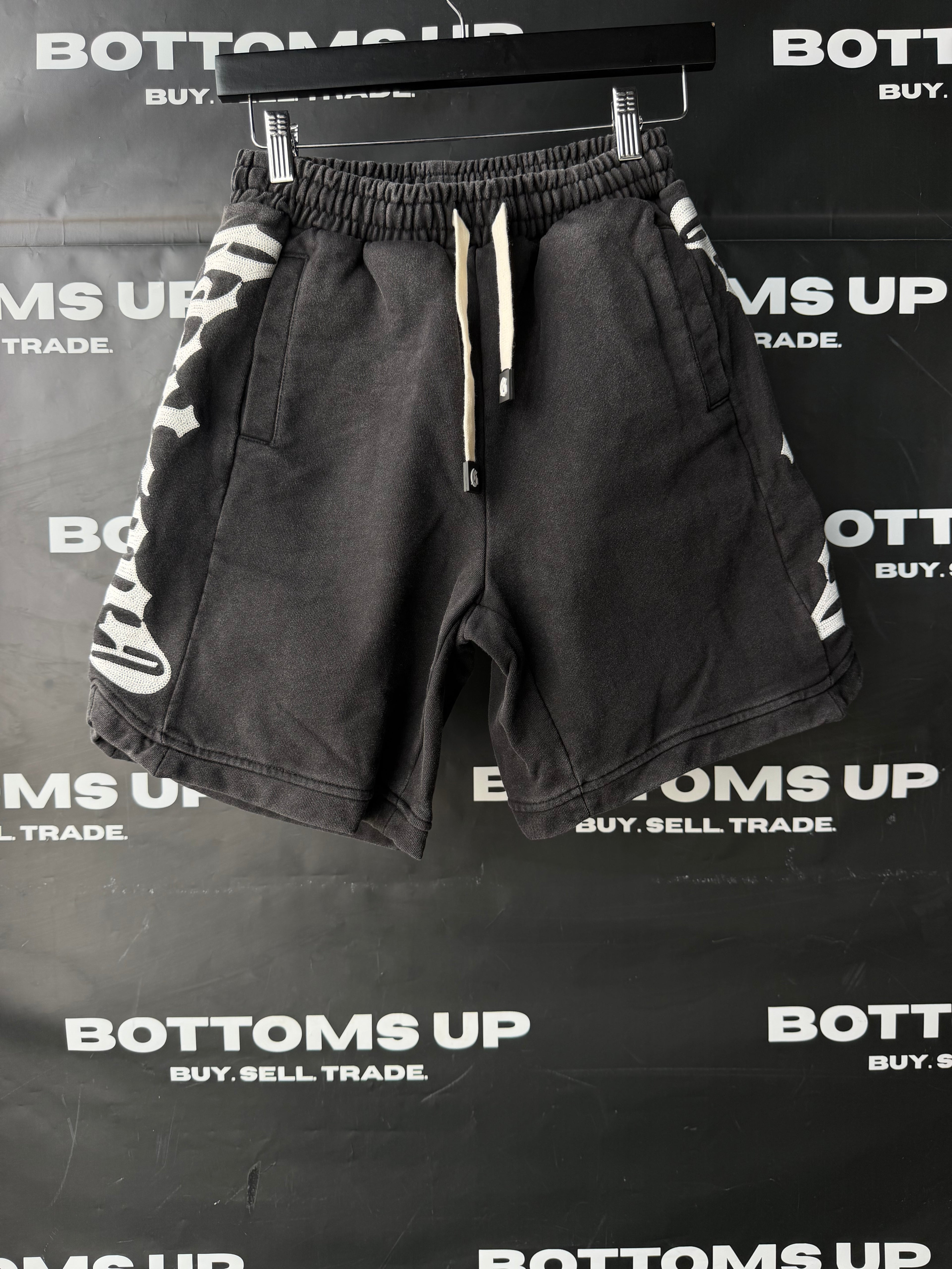 Godspeed Courtside Shorts In Black Wash