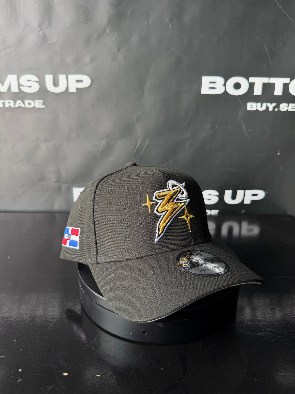 New Era x 333 3Eyevision 9Forty Black/Gold Snapback Hat