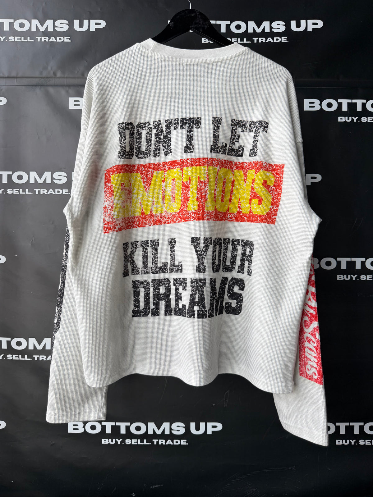 Mixed Emotion Dreams Long Sleeve Thermal T-Shirt
