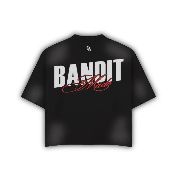 Bandit Made Saint Caelestis Blindfold Angel T Shirt