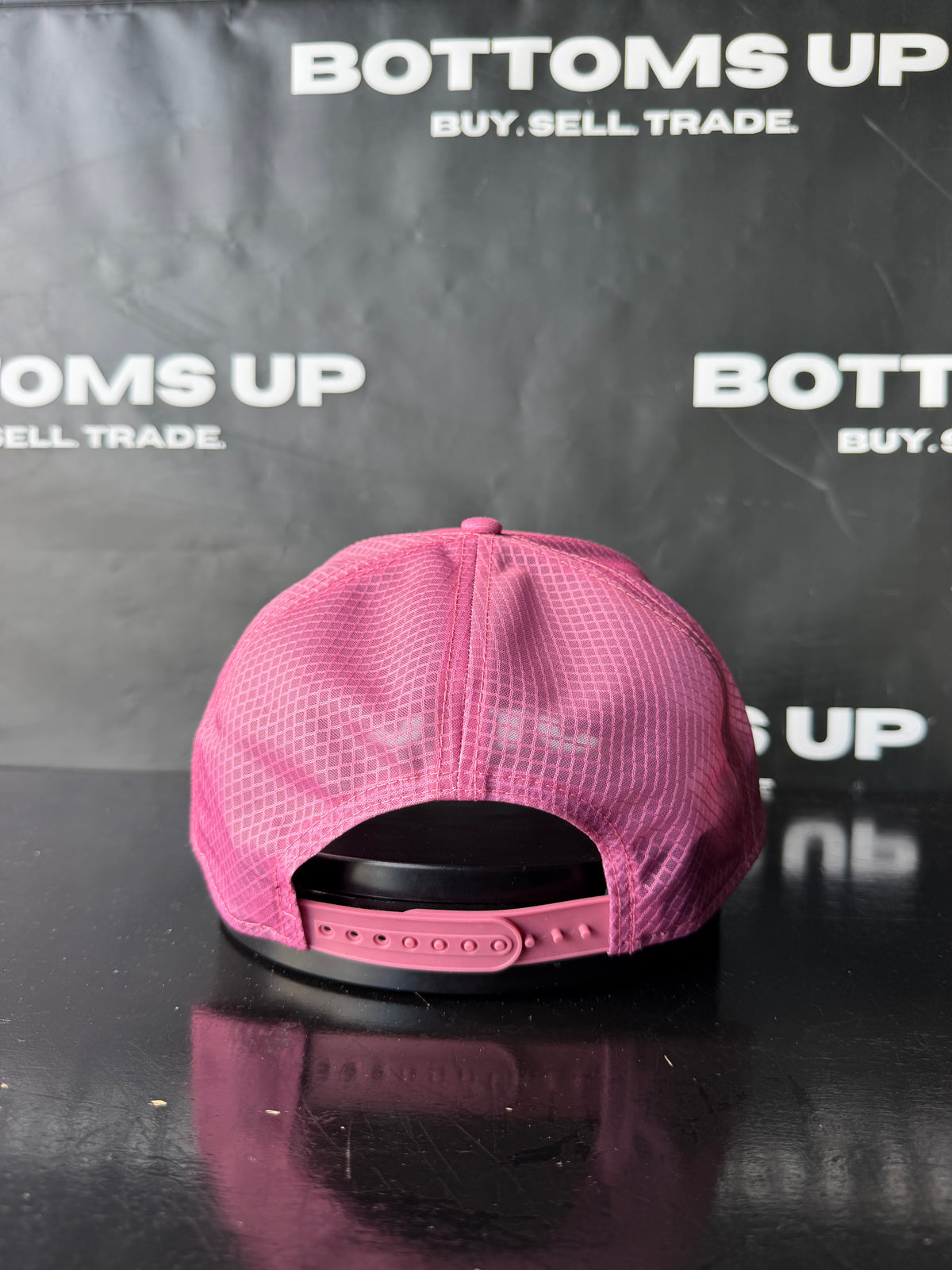 New York Mets New Era 9SEVENTY Stretch-Snap Hat In Mauve Pink