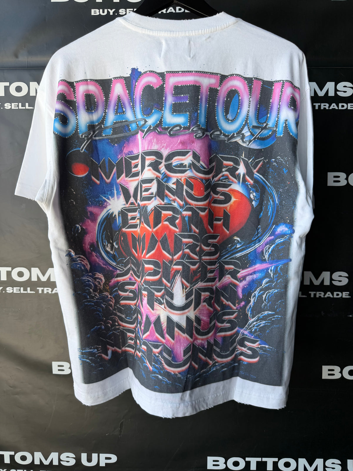 Rich Oni Temptation Graphic T-Shirt In White
