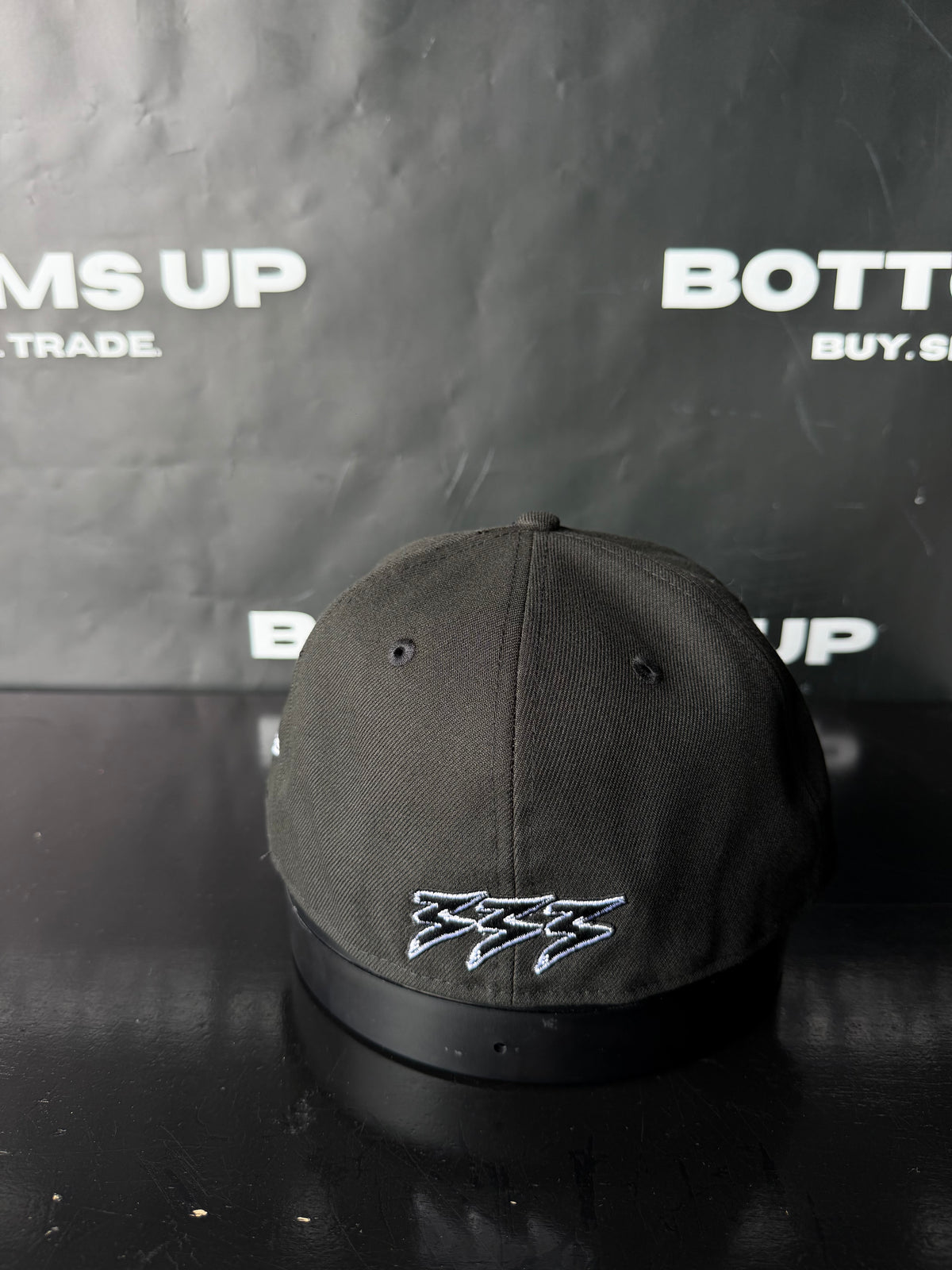 New Era x 333 3Eyevision 59Fifty Black/Snow Gray Fitted Hat