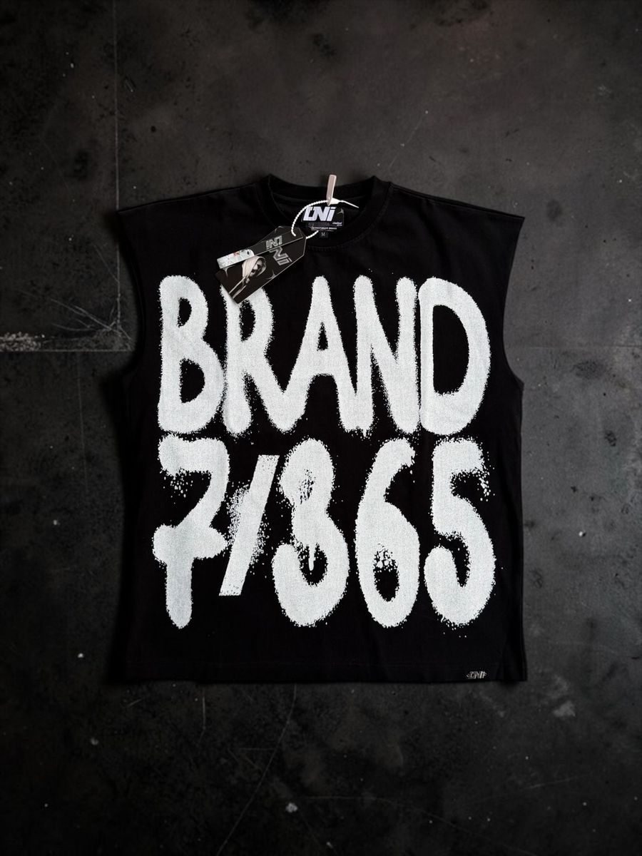 Rich Oni 7/365 Graphic T-Shirt In Black