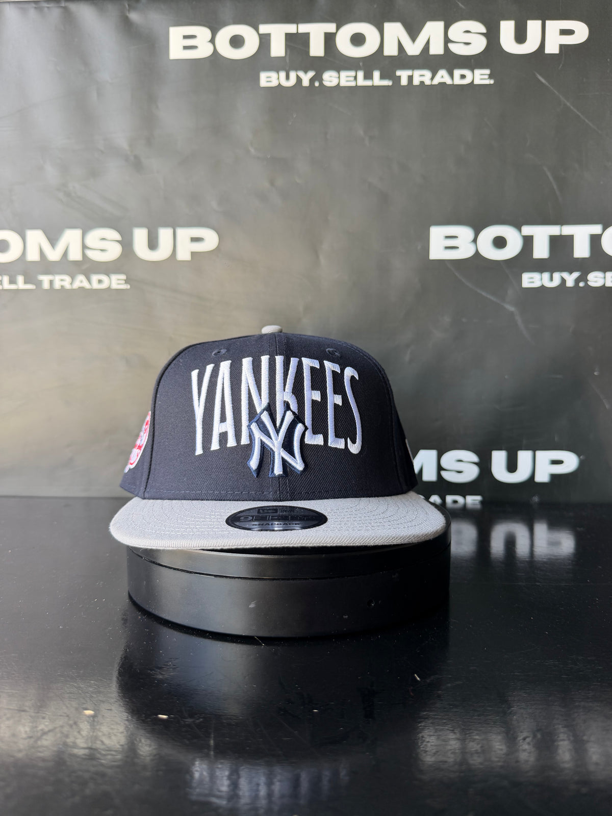 New Era New York Yankees 9FIFTY Snapback Hat – Navy / Gray