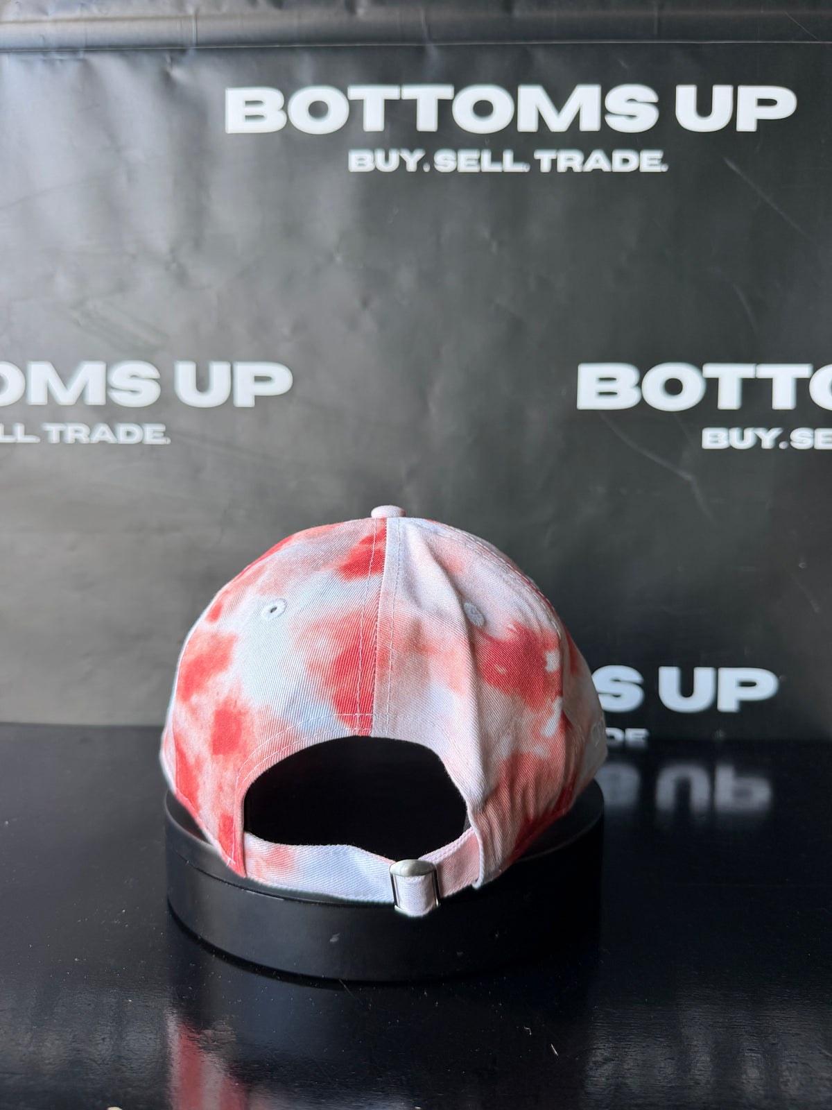 New Era x Crayola New York Yankees 9Twenty Tie-Dye Adjustable Cap In Coral / Cream