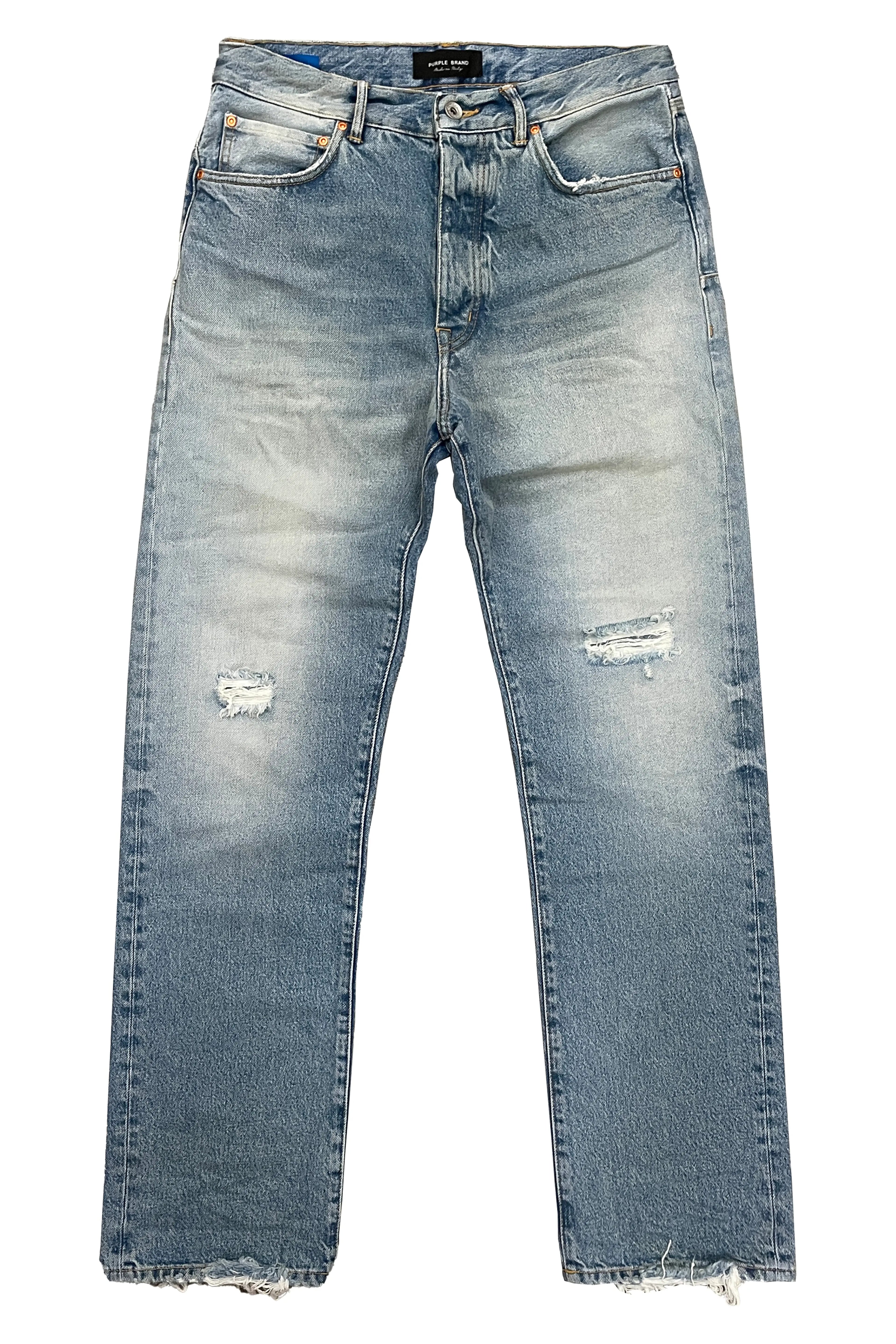 Purple Brand Dirty Indigo Vintage Wash Jeans Black Label P011-DIVW422