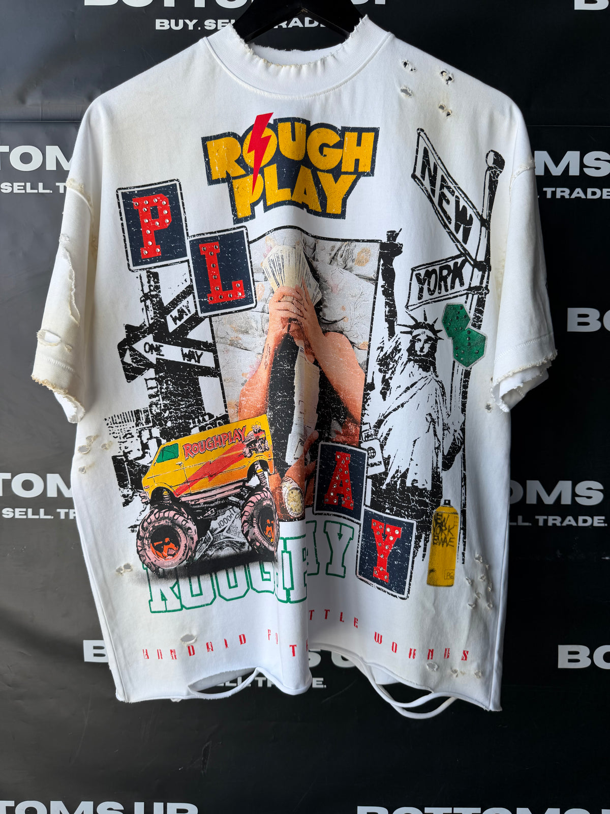 RoughPlay Liberty T-Shirt In White