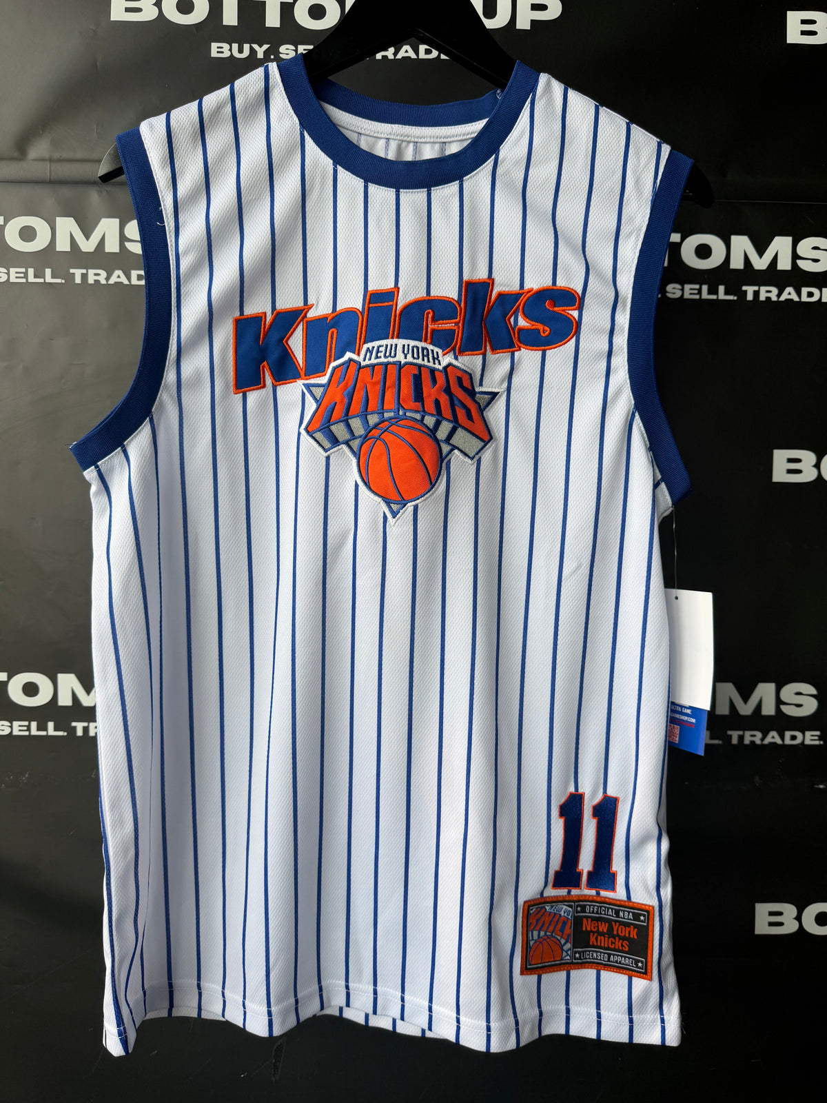 Ultra Game New York Knicks Brunson Jersey