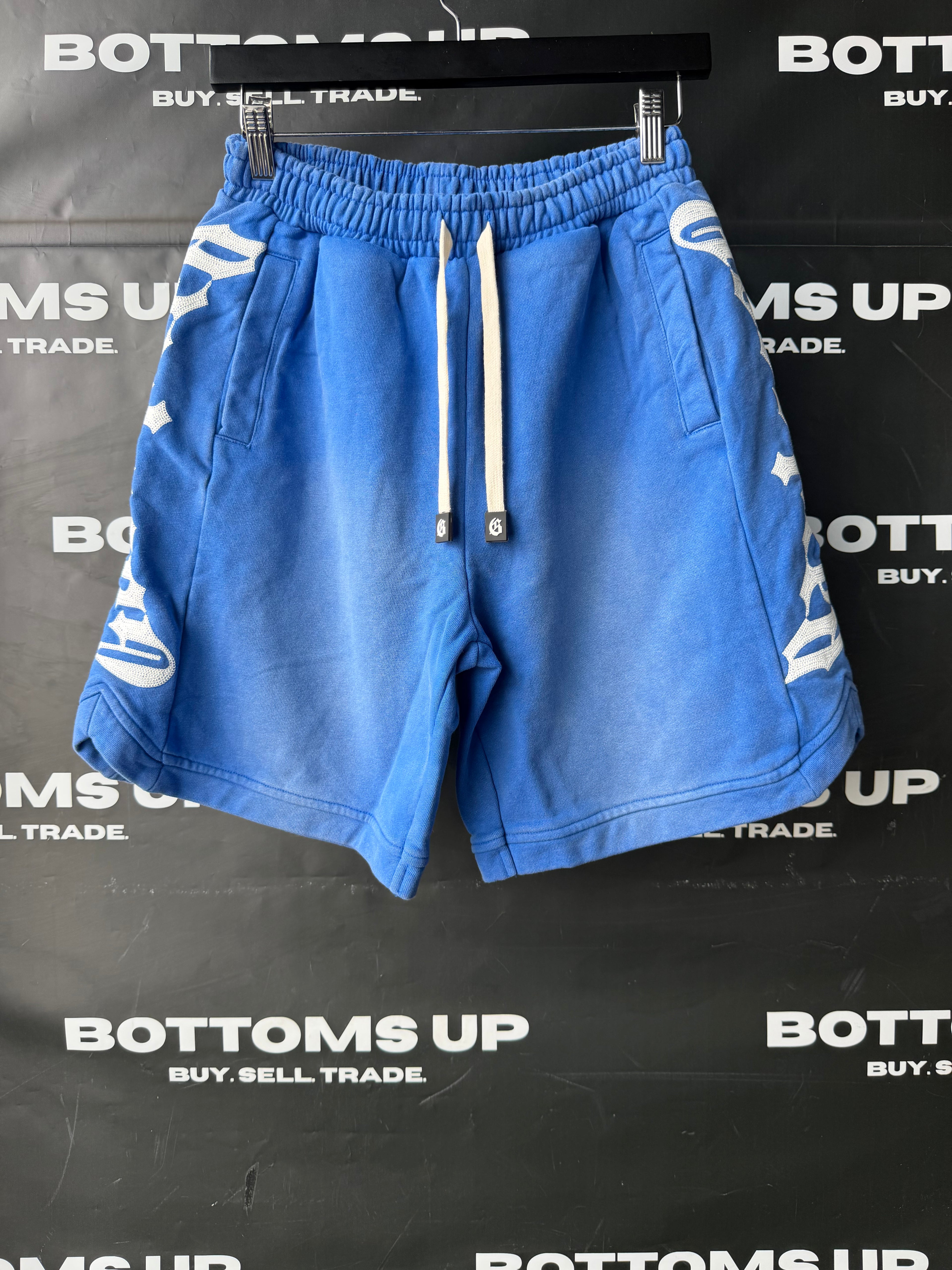 Godspeed CourtSide Shorts In Blue Sun-Fade