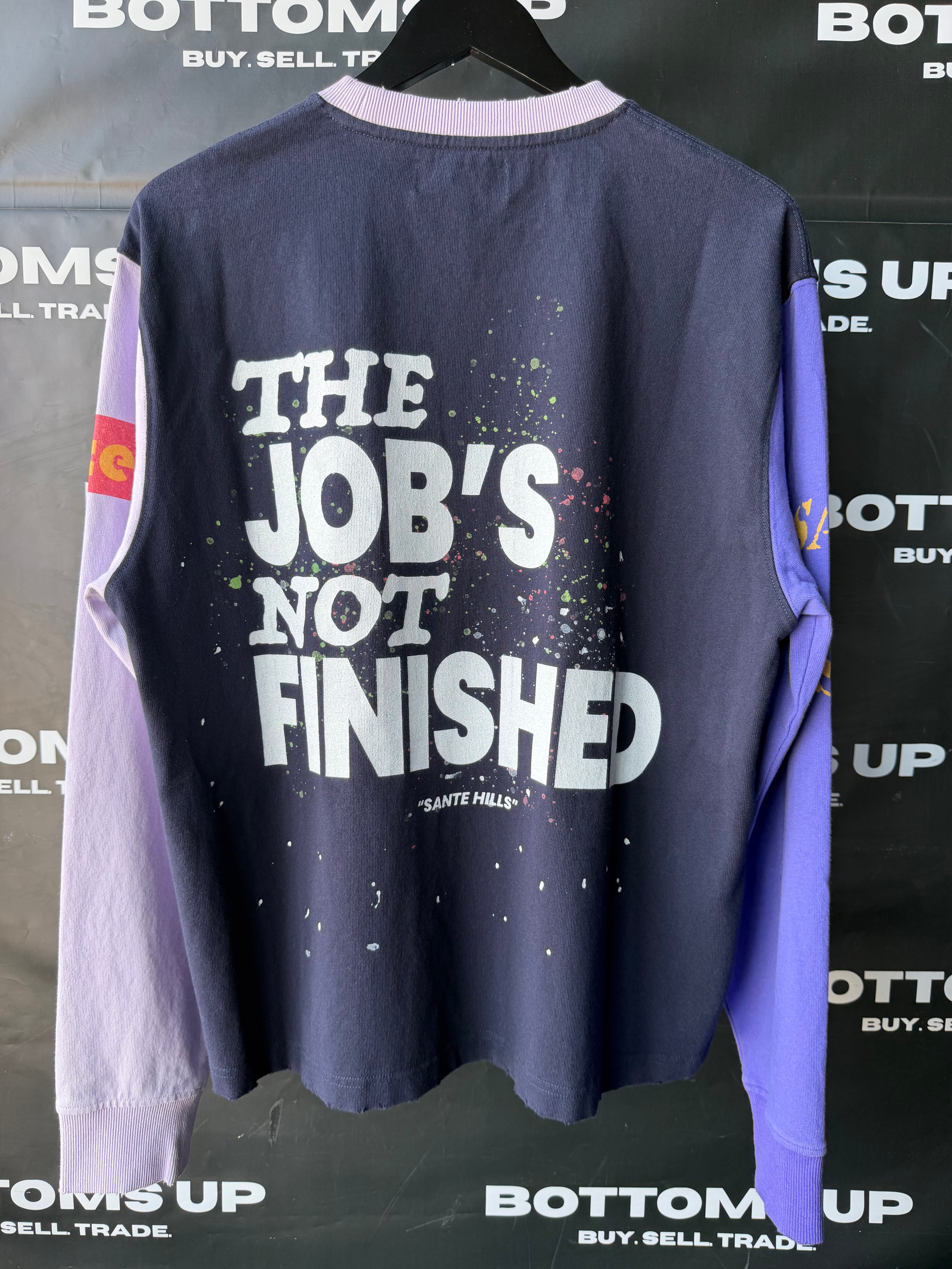 Sante Hills Job's Not Finished Long Sleeve Thermal Shirt
