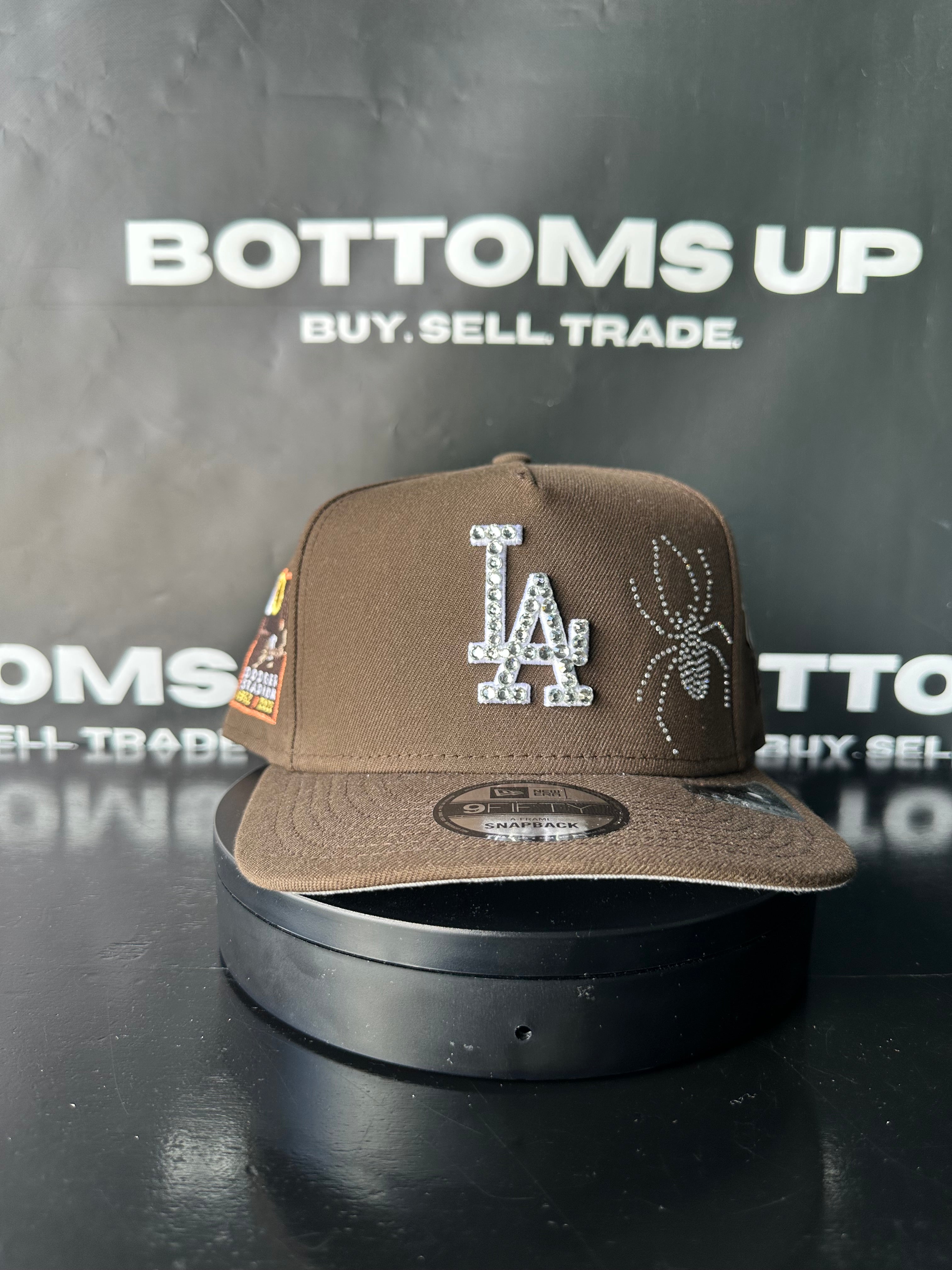 Polancaps: Los Angeles Dodgers Brown 60th Anniversary Patch 1 of 1 Hat