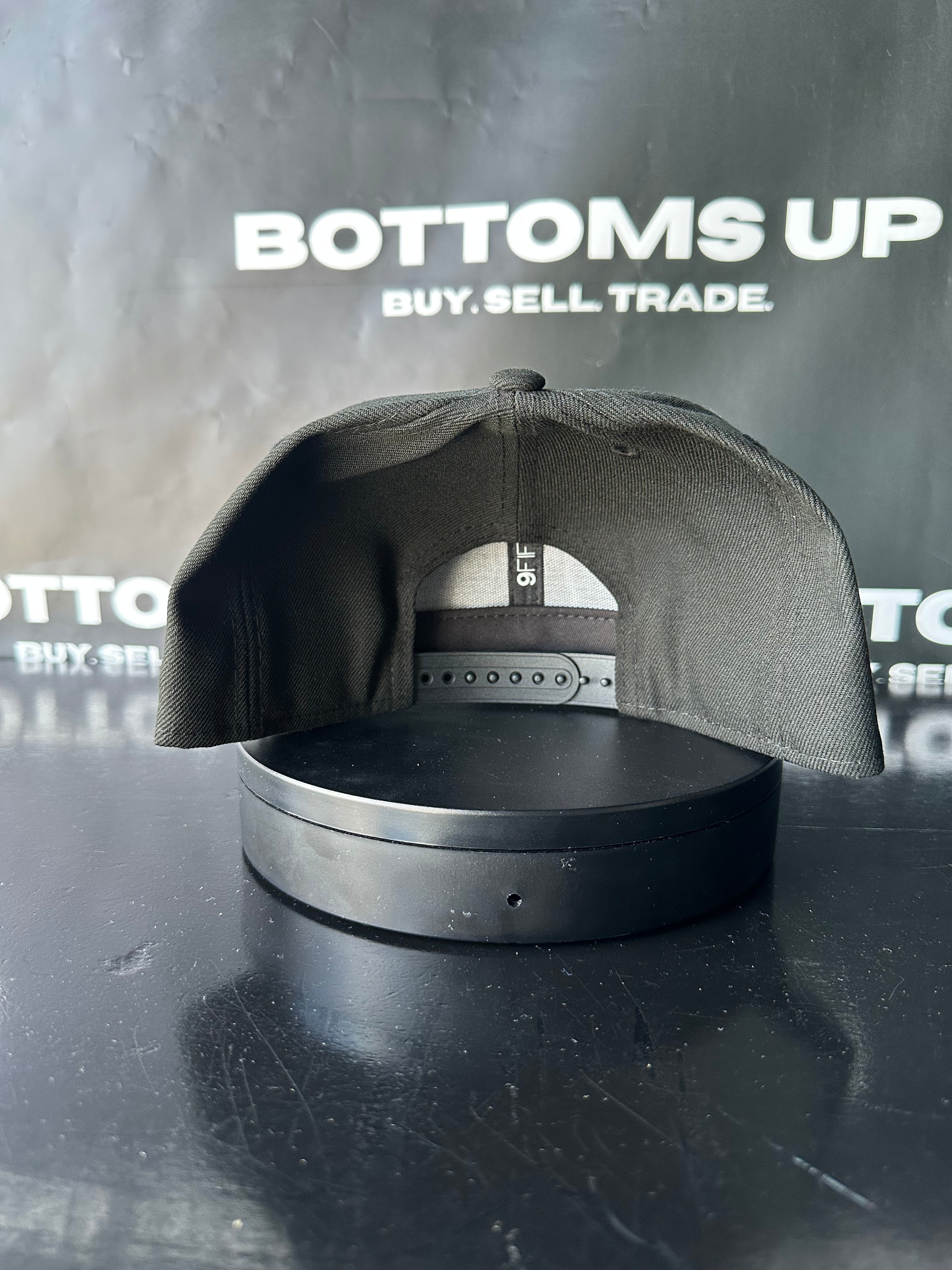 Polancaps: New York Yankees Black Chrome Hearts Patch 1 of 1 Hat