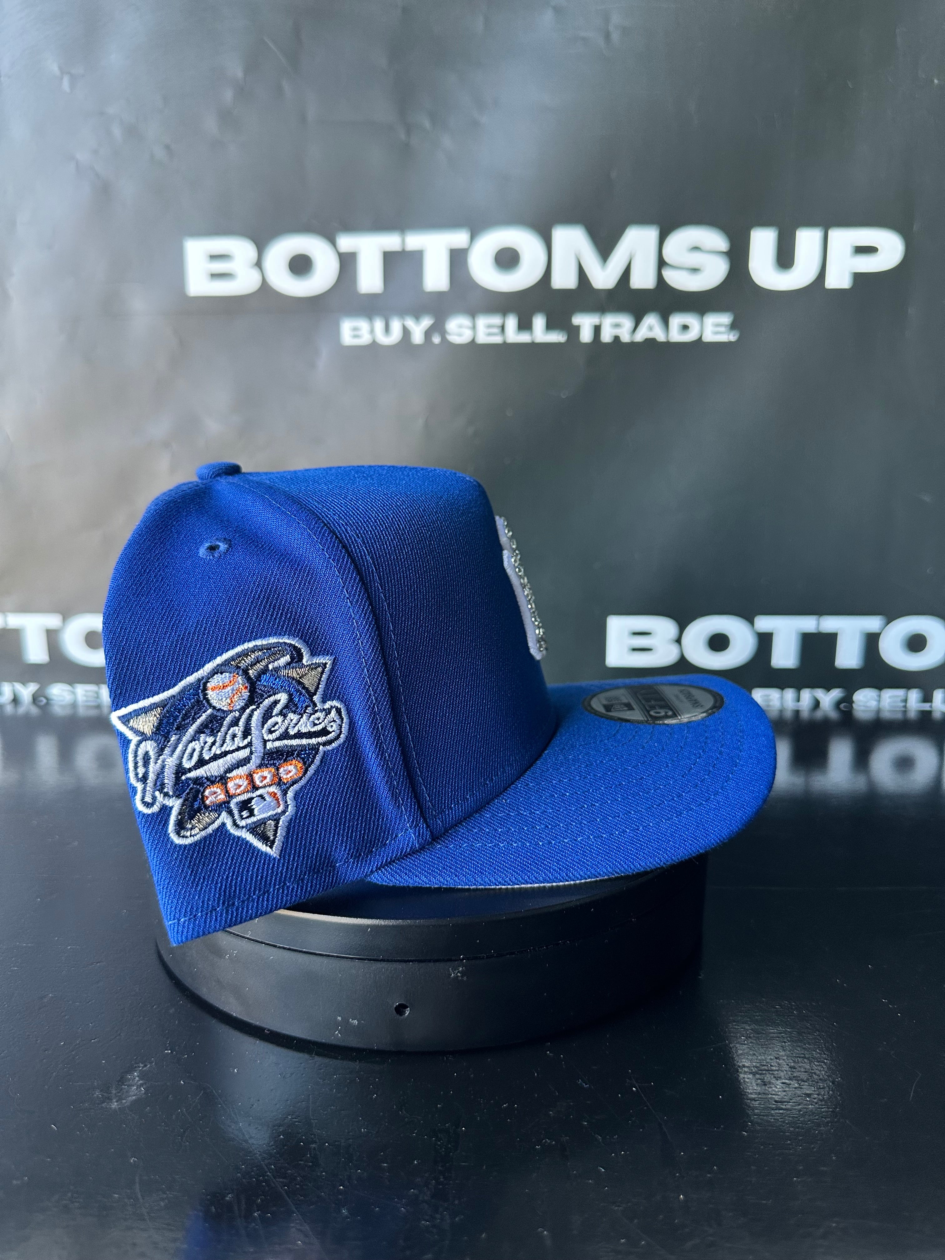 Polancaps: New York Yankees Royal Blue 2005 World Series Patch 1 of 1 Hat