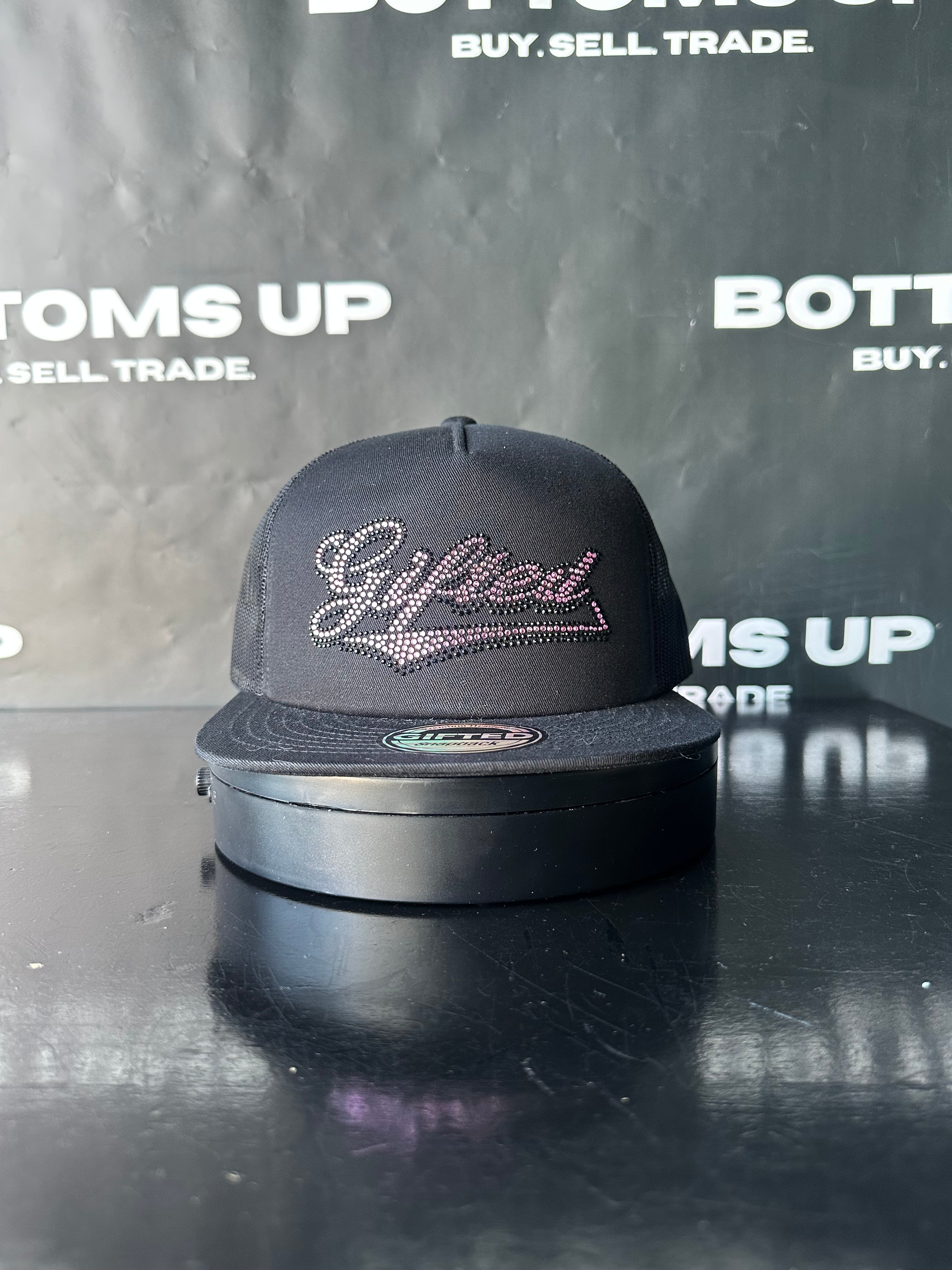 Gifted Everyone Is Gifted Script Black & Purple VVS Hat