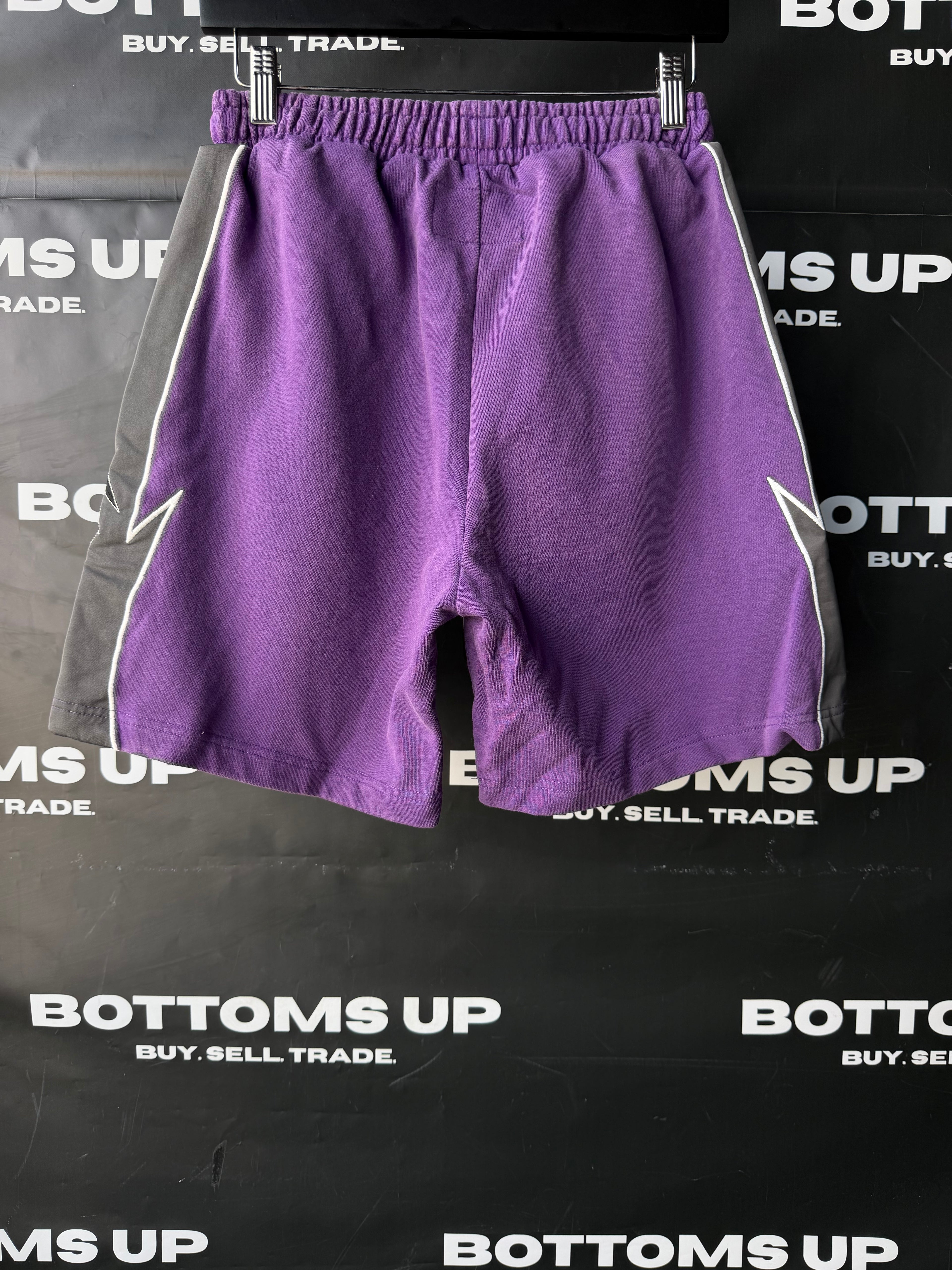 Godspeed Halftime Shorts In Grape/Graphite