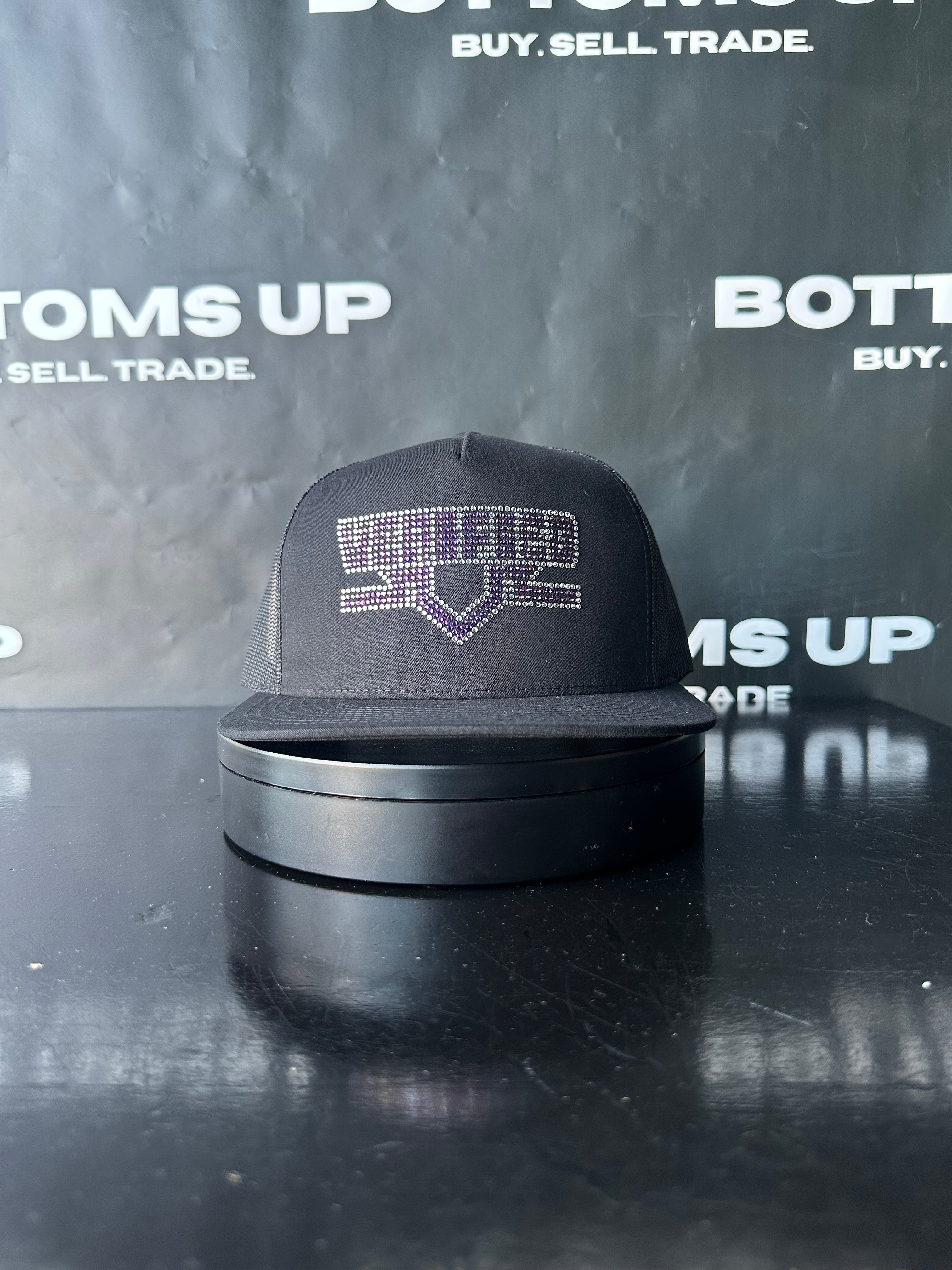 Verified Star Trucker Hat In Black/Grape