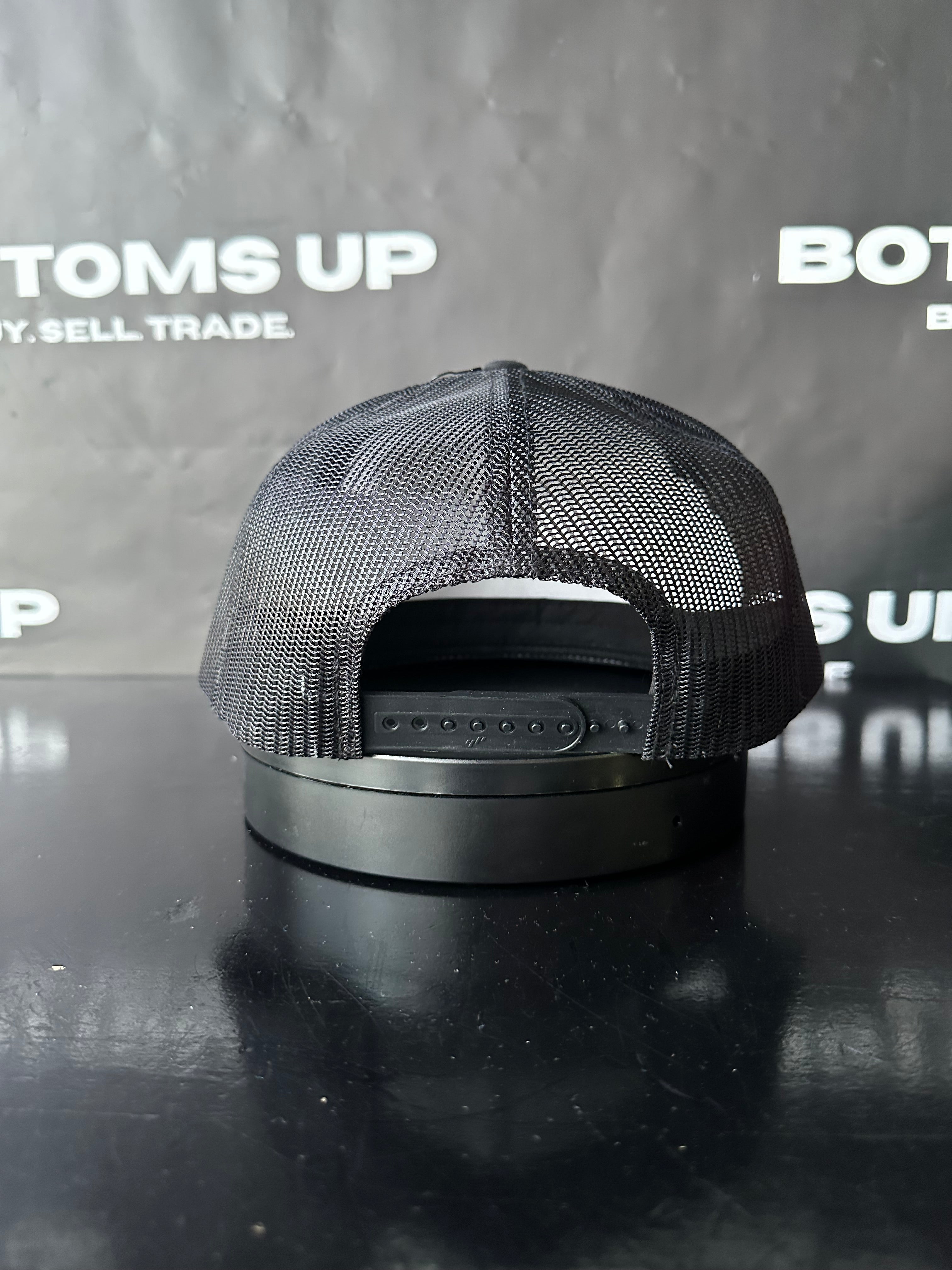 Verified Star Black/White/Orange/Silver Hat