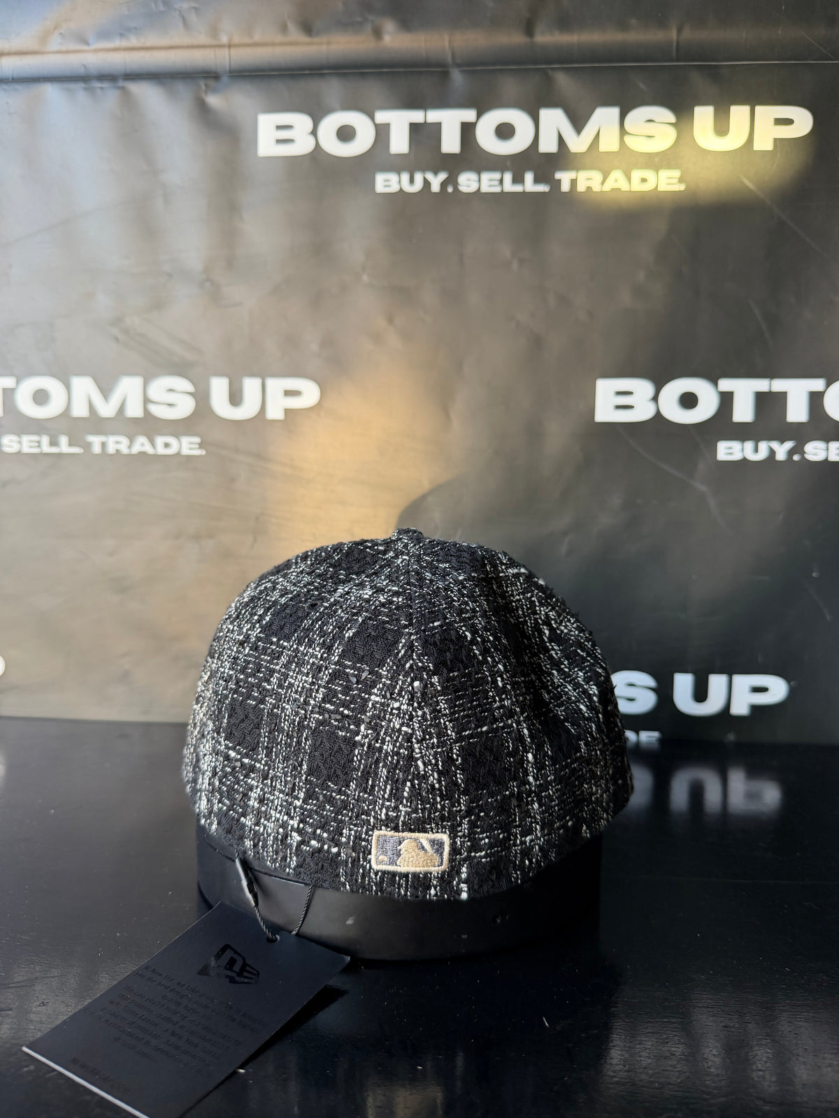New Era New York Yankees 59FIFTY x Three Looms Tweed Fitted - Black & White
