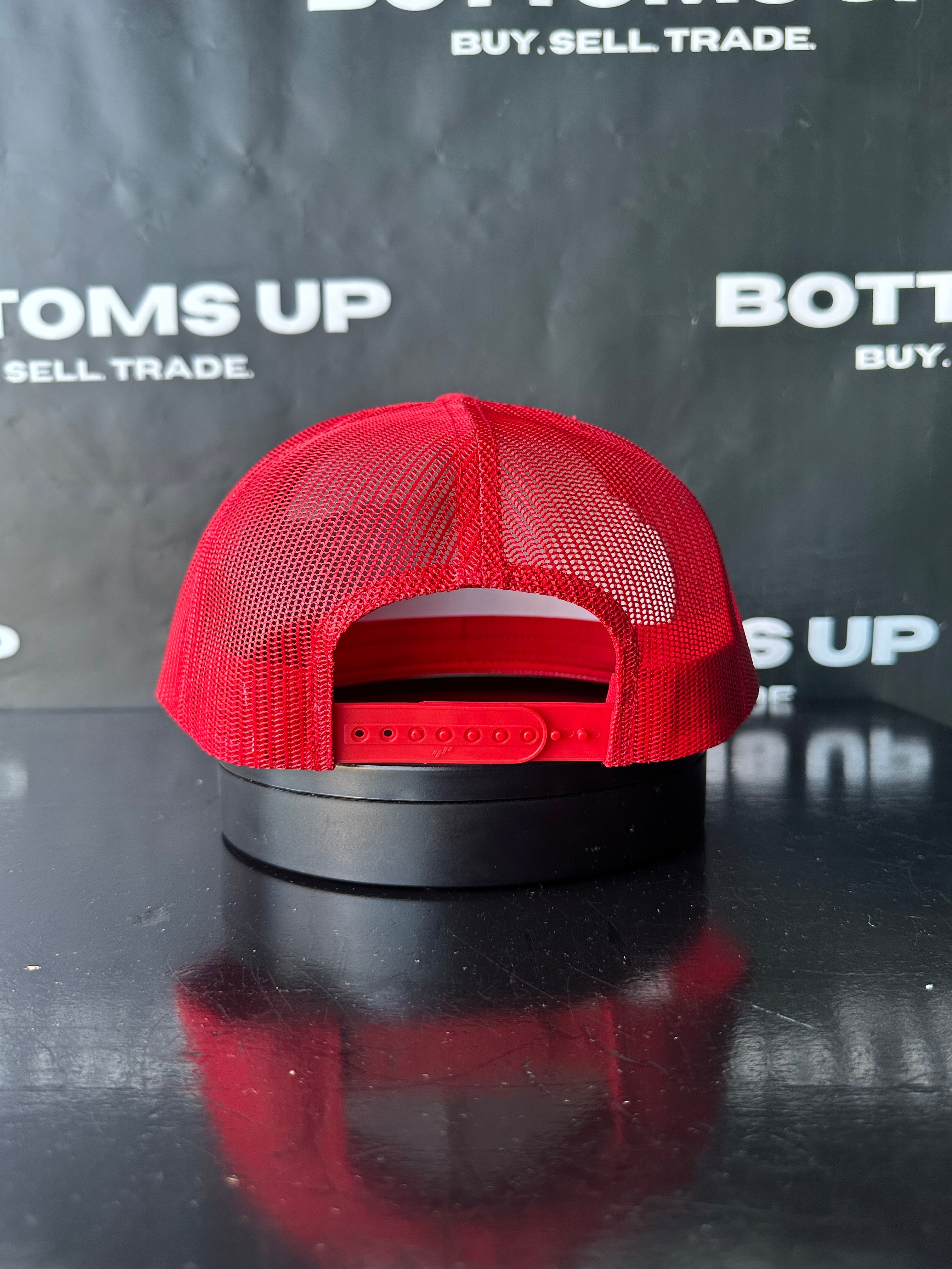 Verified Star Red/White/Silver Hat