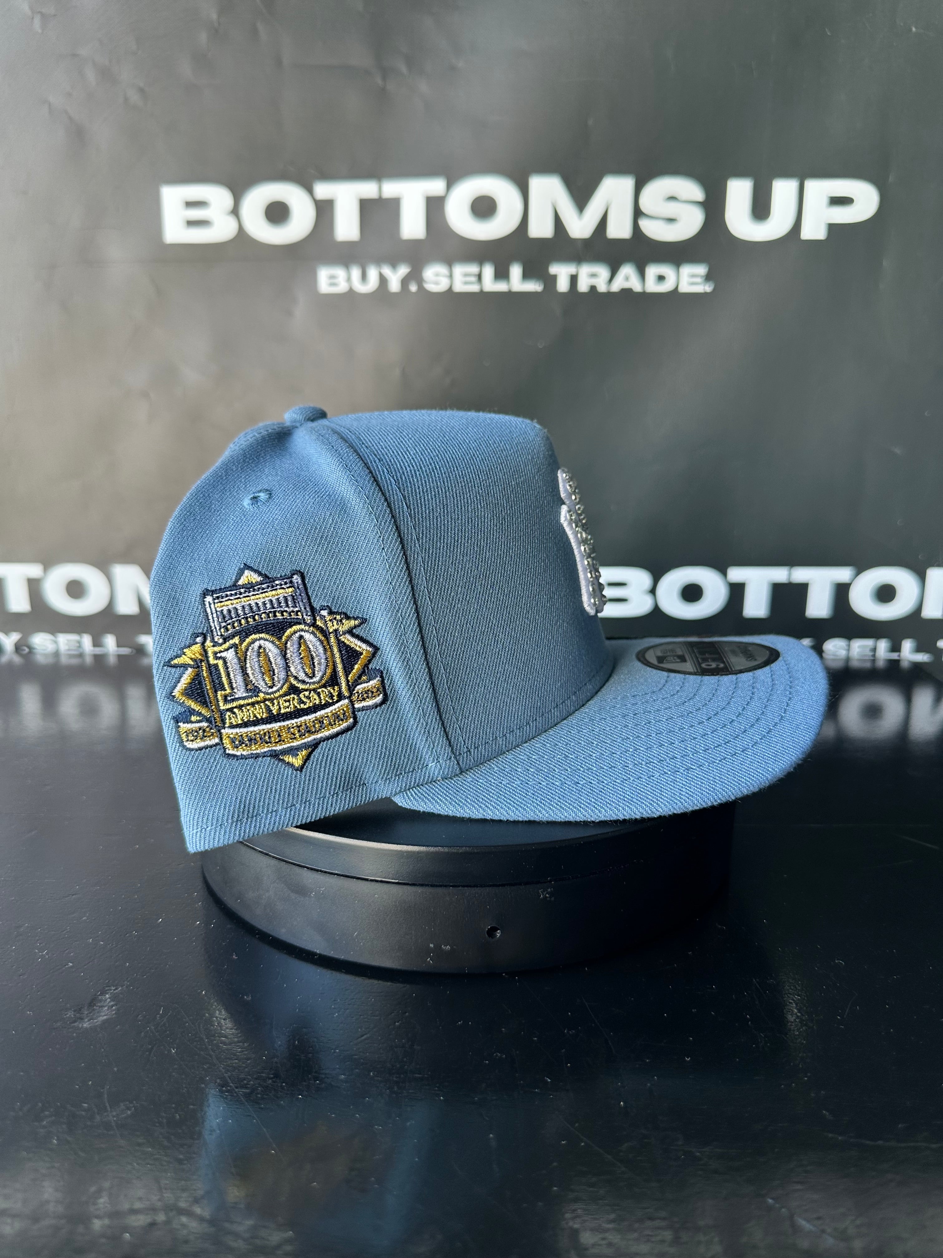 Polancaps: New York Yankees Blue Cross 100th Anniversary Patch 1 of 1 Hat