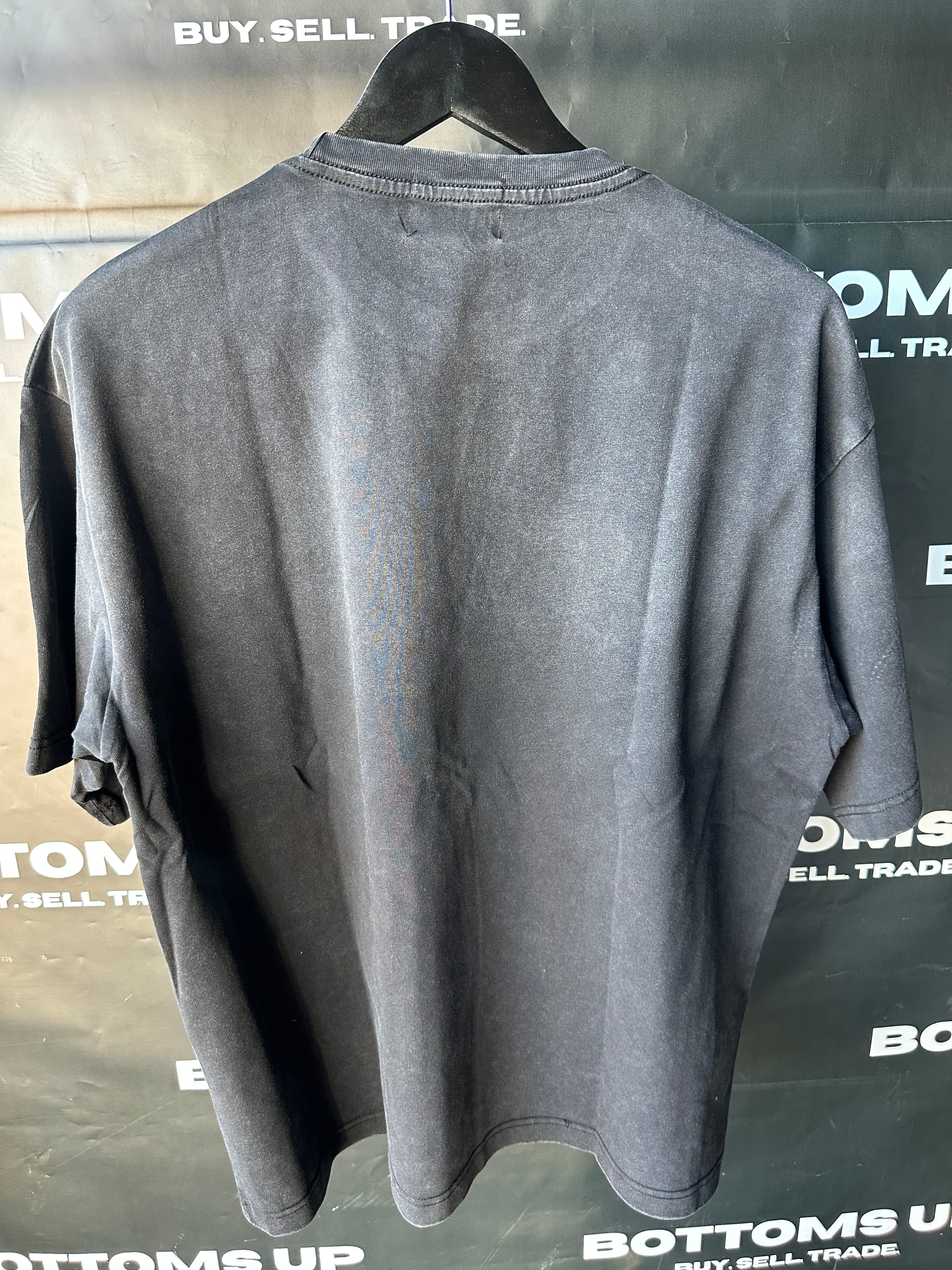 Prestige Shawn Michael Rhinestone T-Shirt In Black
