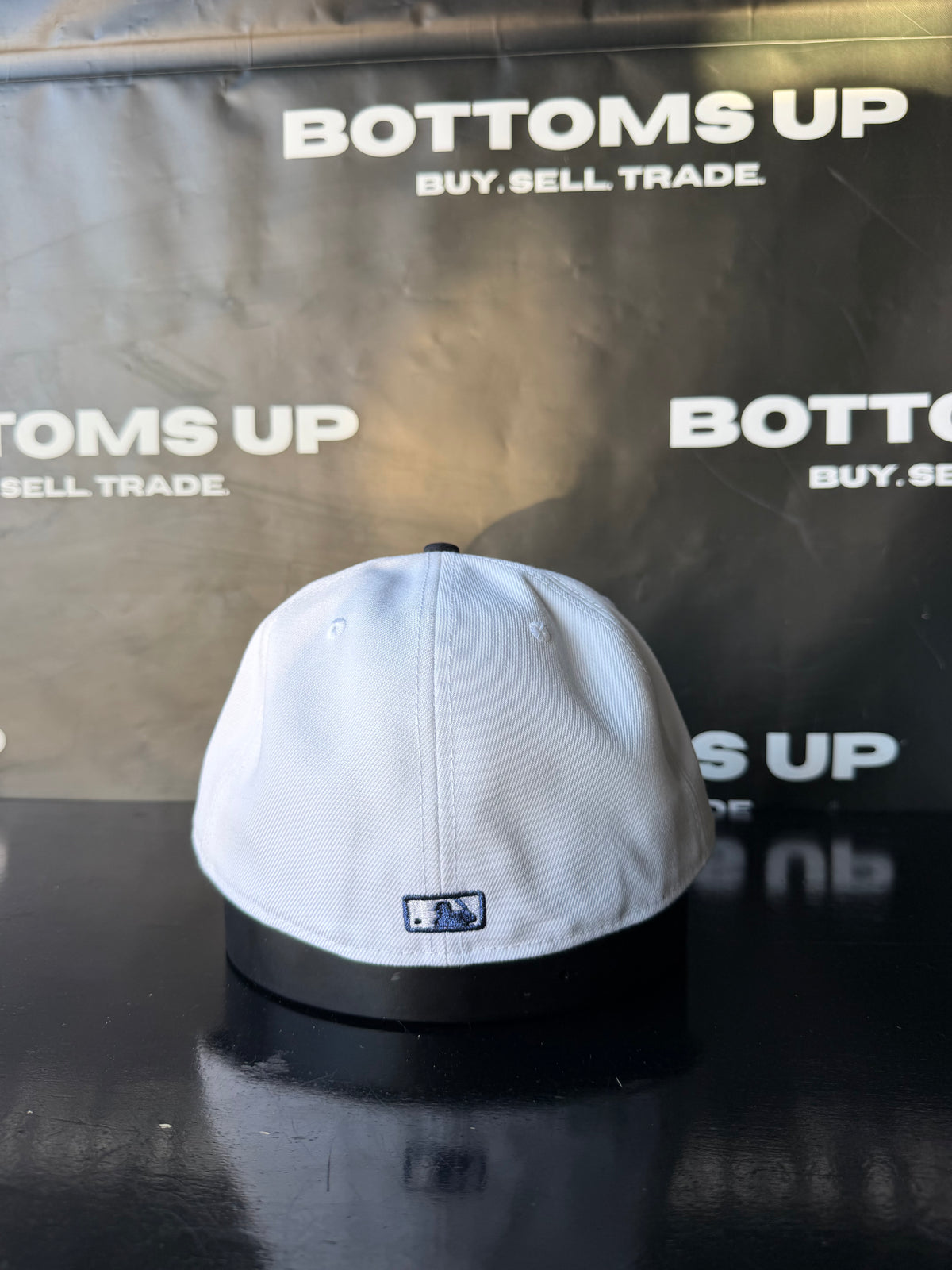 New York Yankees New Era 59Fifty Skyline Fitted Hat - Navy / White