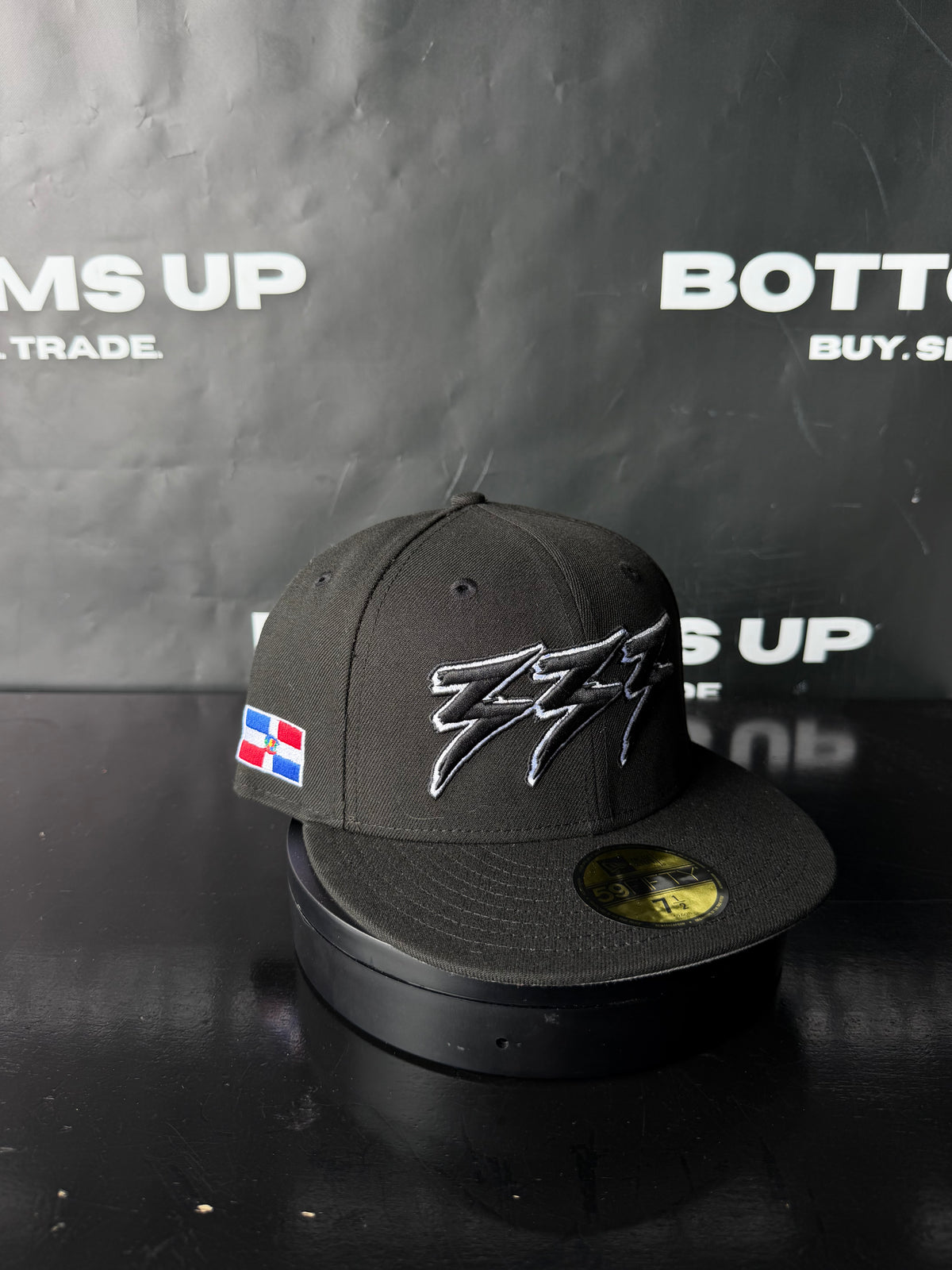 New Era x 333 3Eyevision 59Fifty Black/Snow Gray Fitted Hat