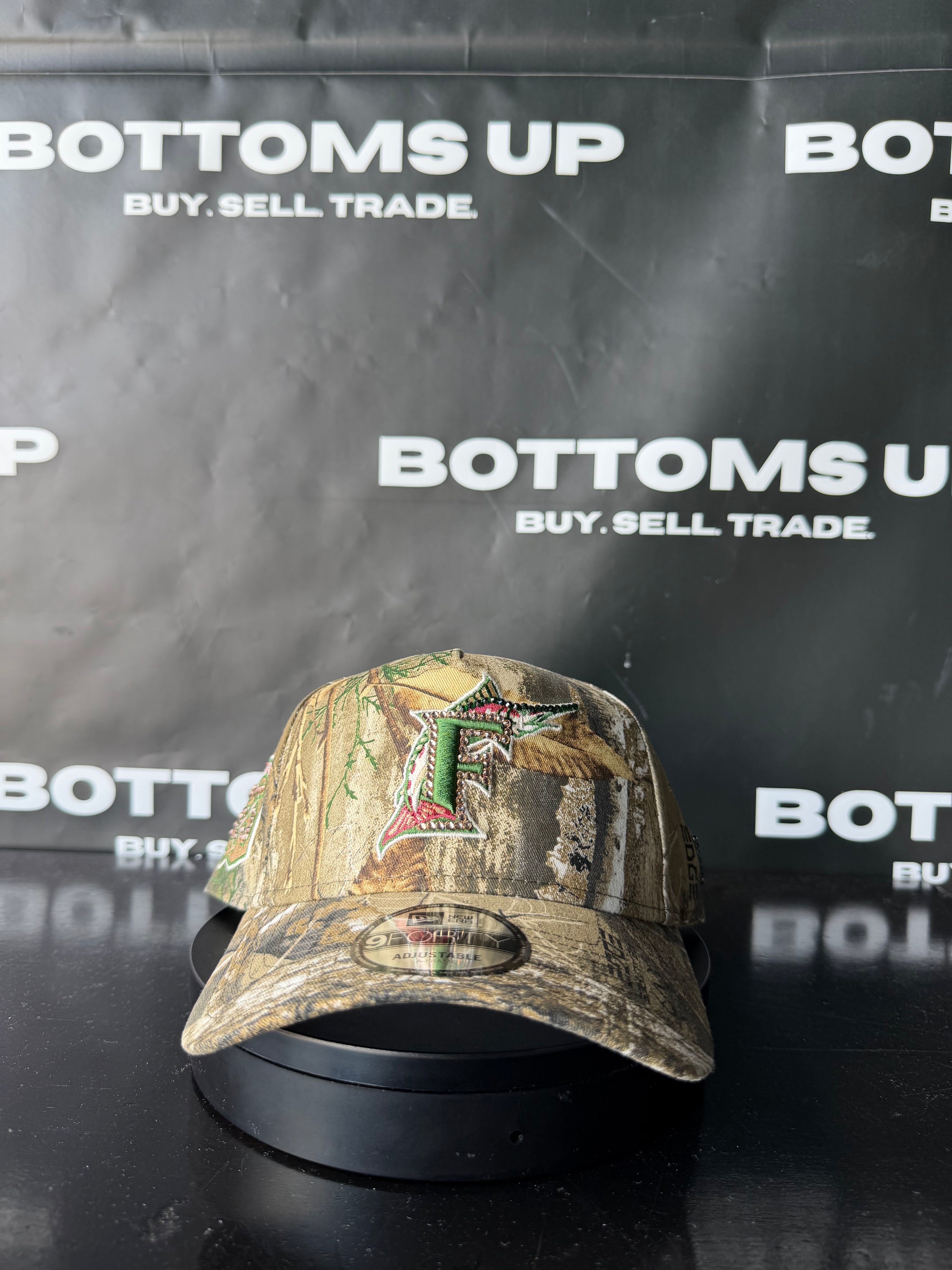 New Era 9Forty Fitted: Florida Marlins Great Outdoors Snapback Customized