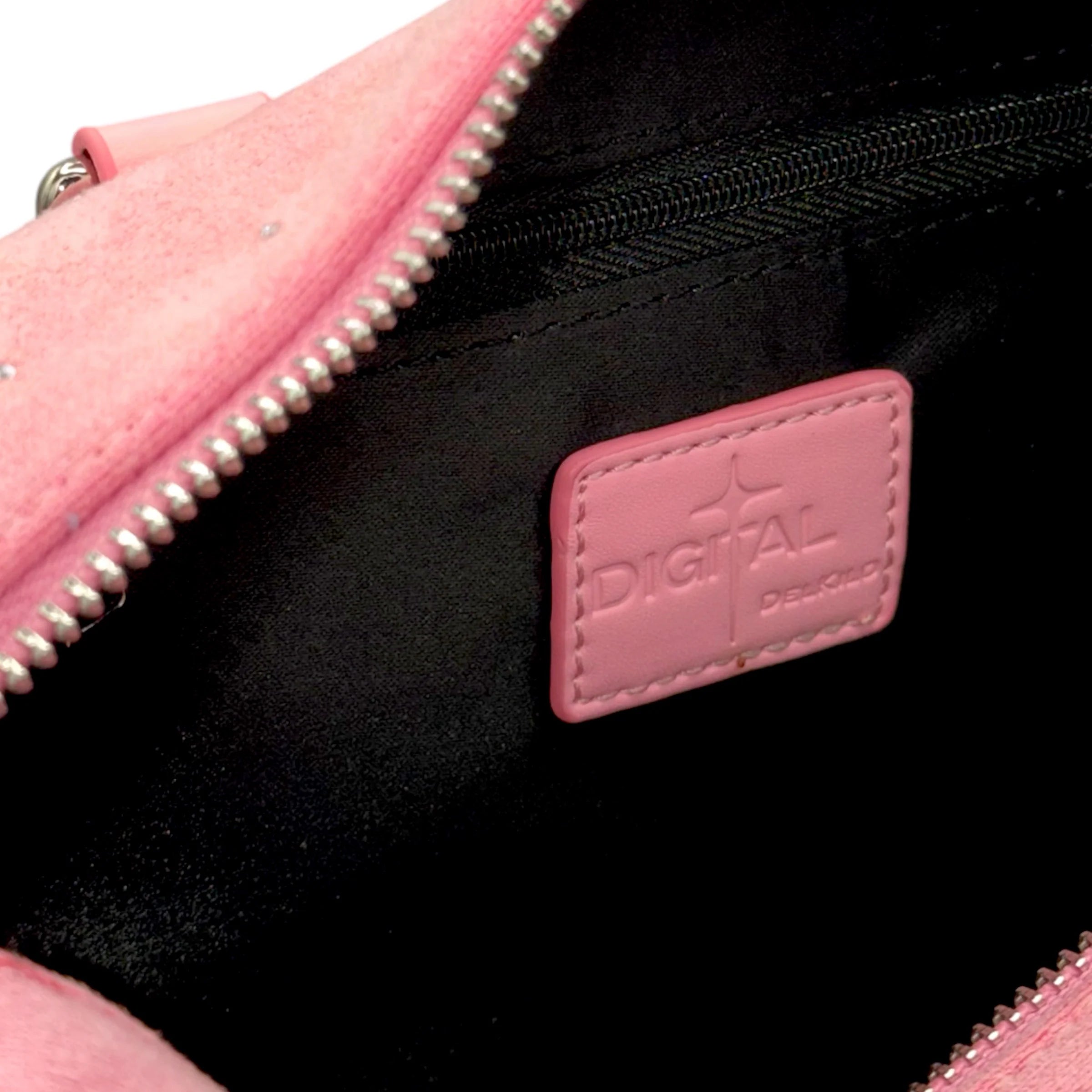 Digital Mini Duffle Bag In Pink