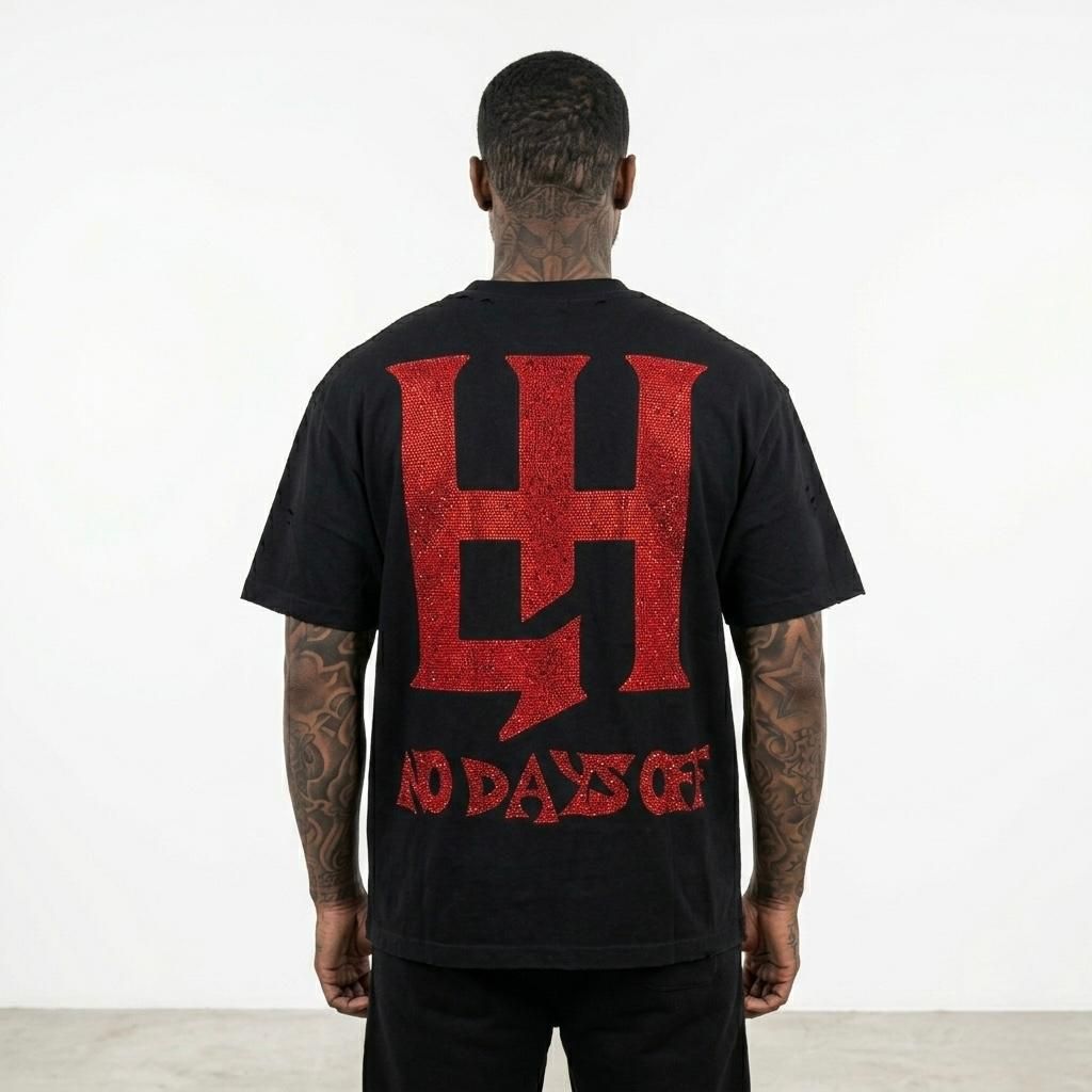 Life Hustlers Apocalypse T-Shirt In Black
