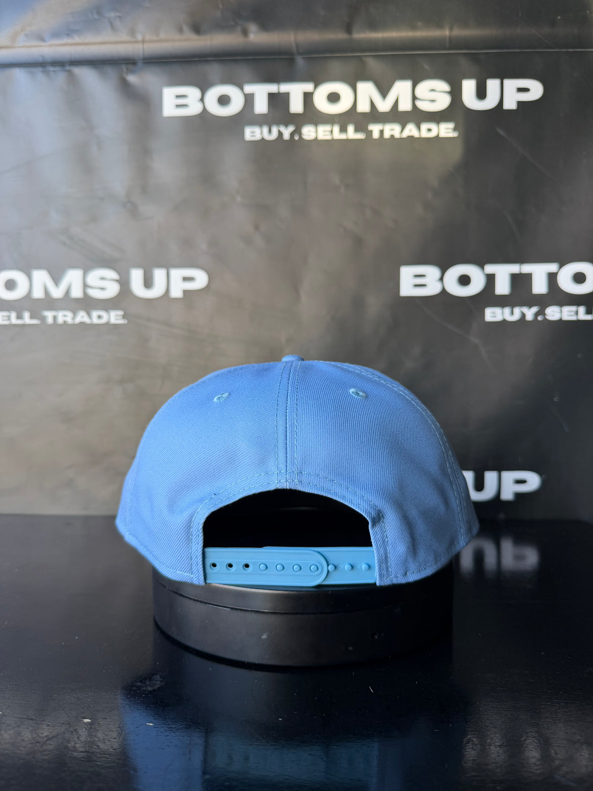 New York Mets New Era 9FIFTY Snapback Hat In Blue