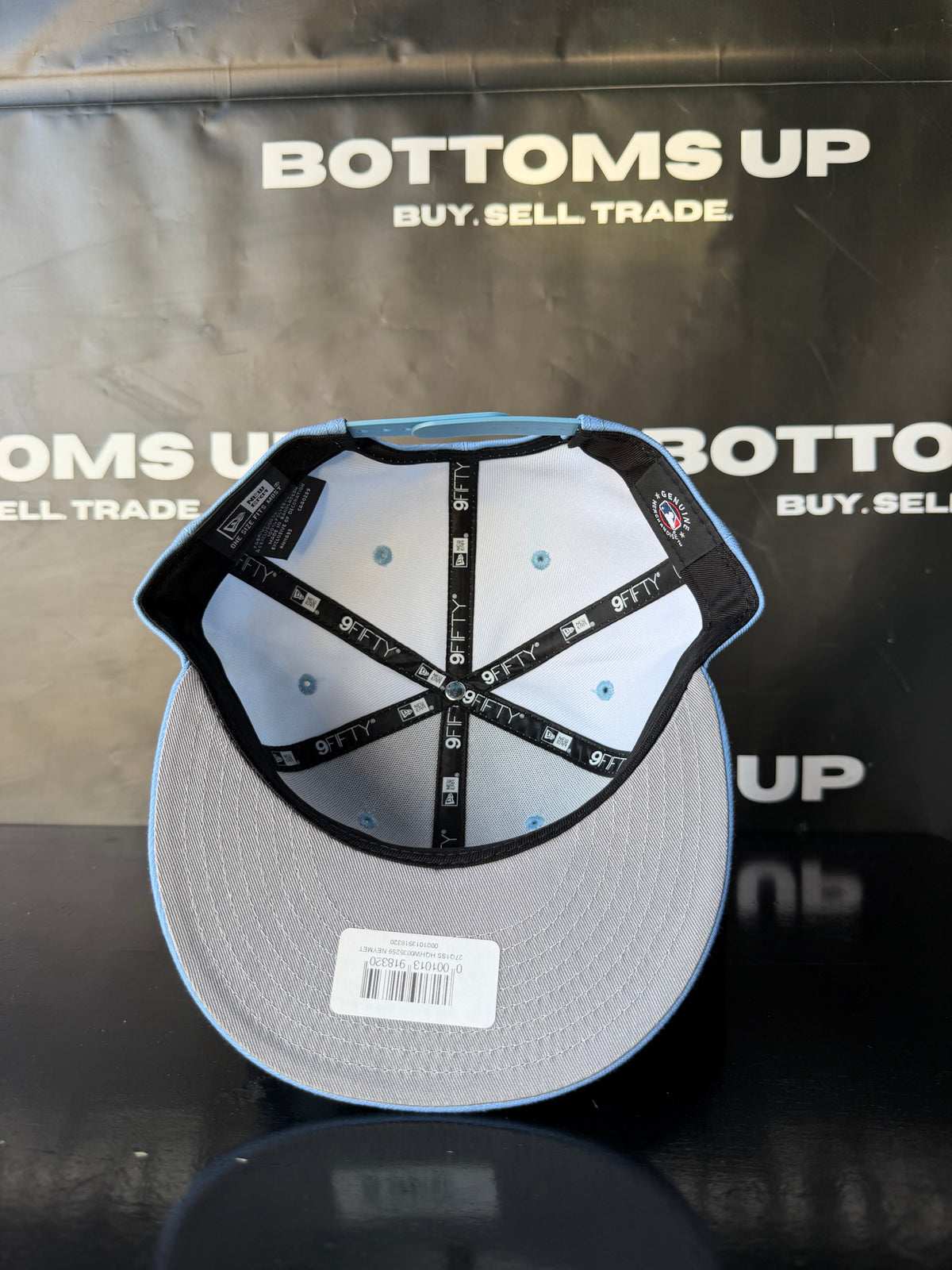 New York Mets New Era 9FIFTY Snapback Hat In Blue