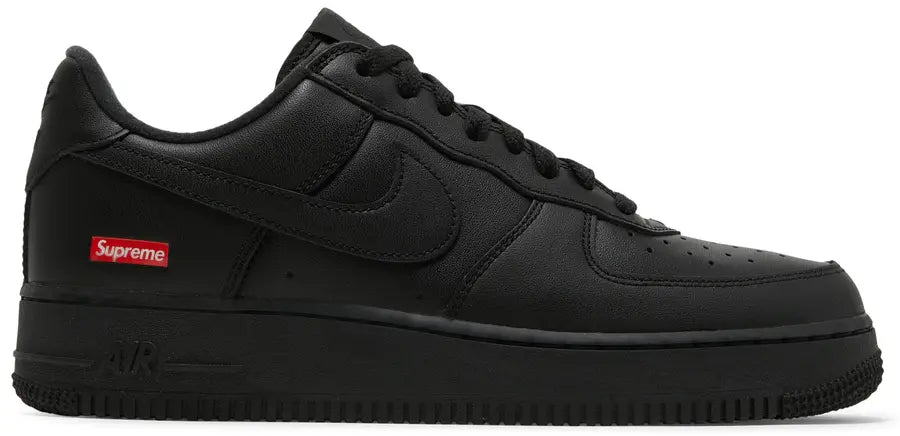 Nike Air Force 1: Supreme Black Men