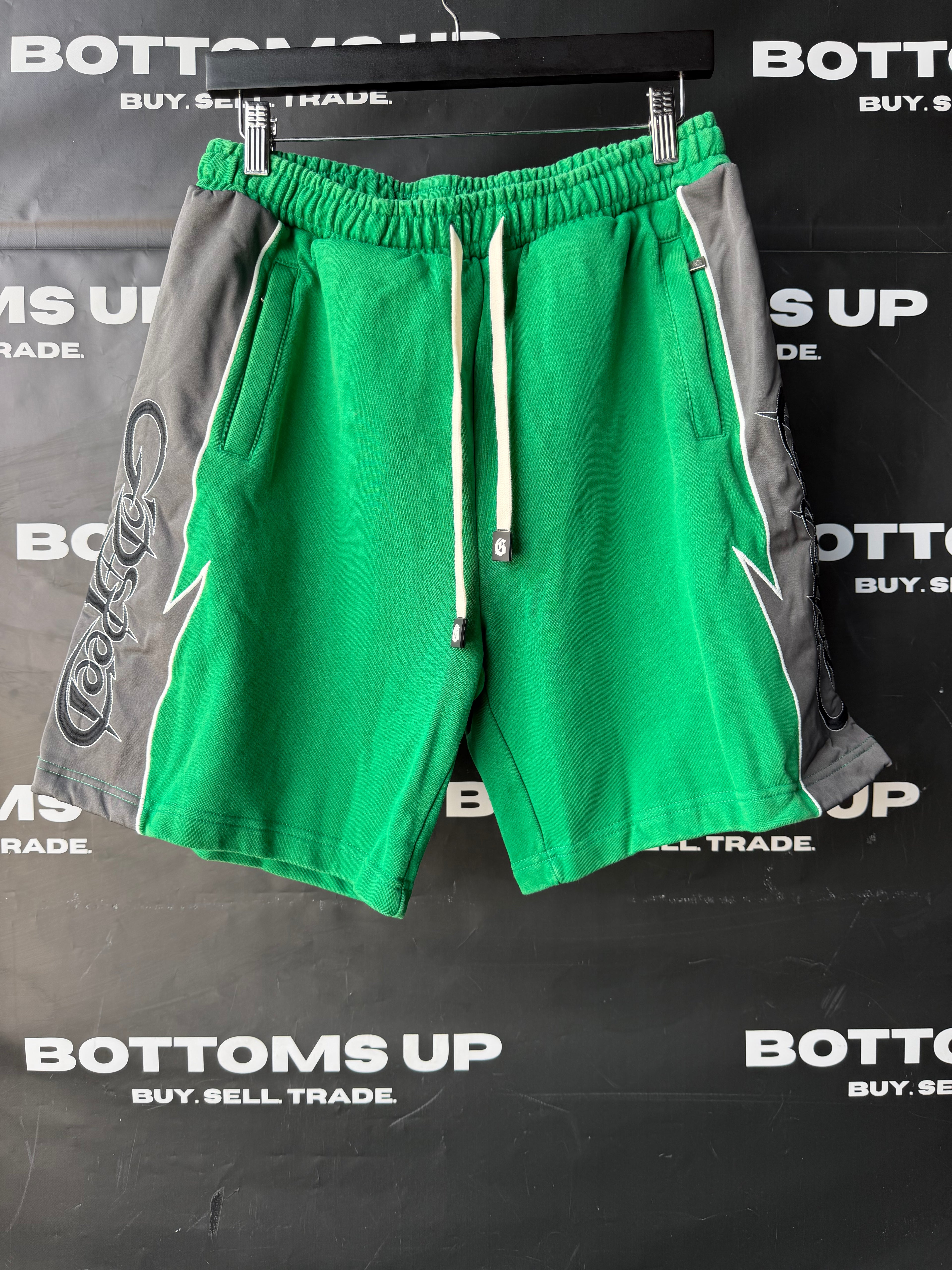 Godspeed Halftime Shorts In Green/Graphite