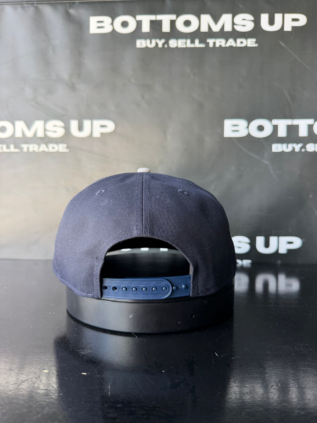 New Era New York Yankees 9FIFTY Snapback Hat – Navy / Gray