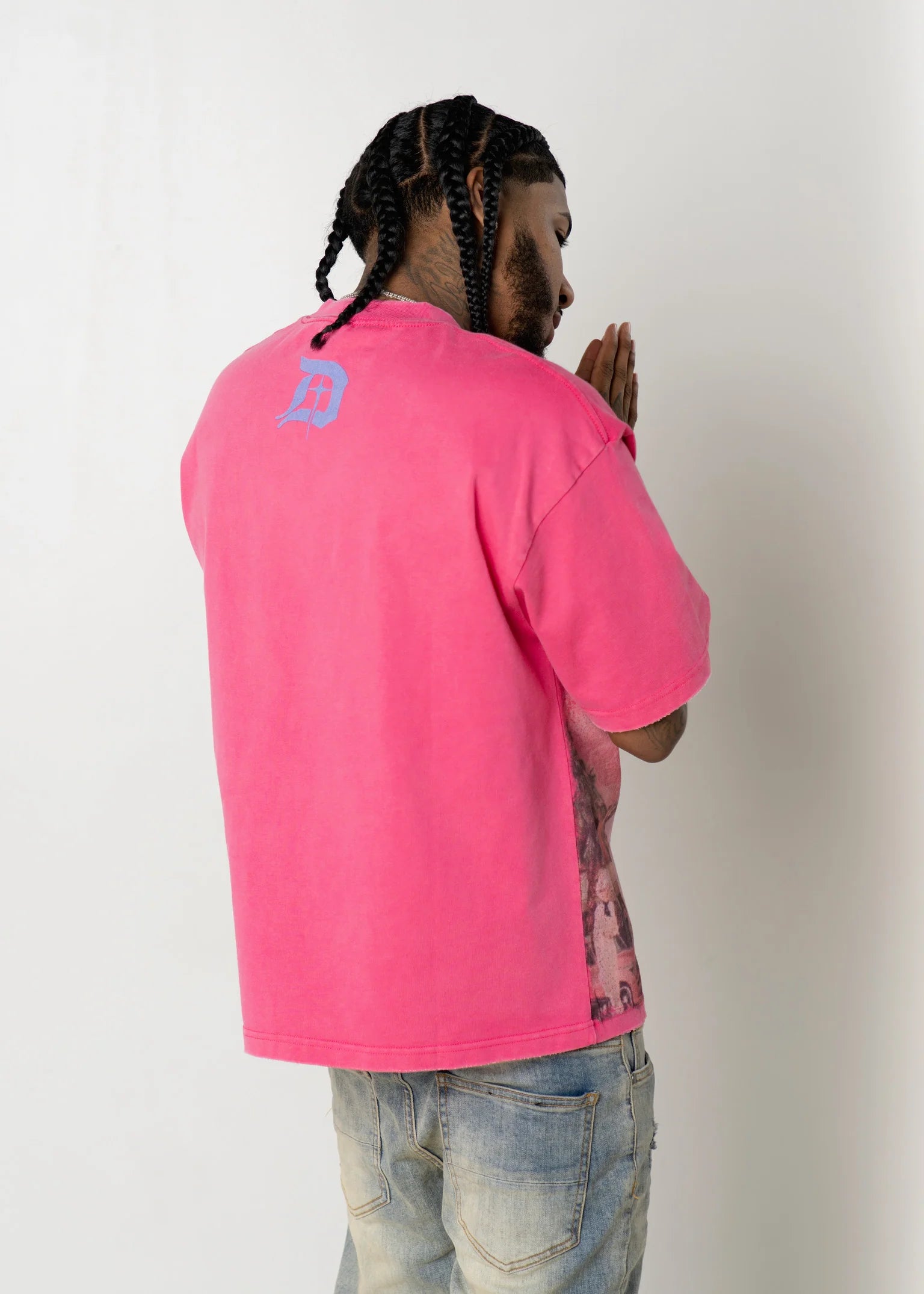 Digital Old Pink T-Shirt
