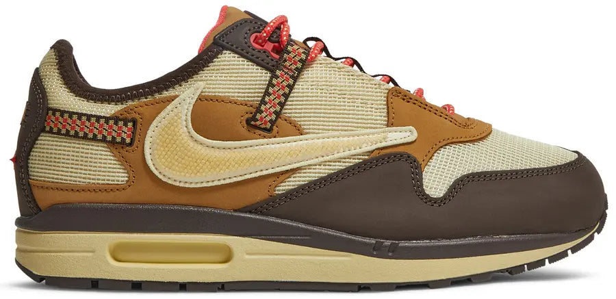 Nike Travis Scott Air Max 1: Baroque Brown Men