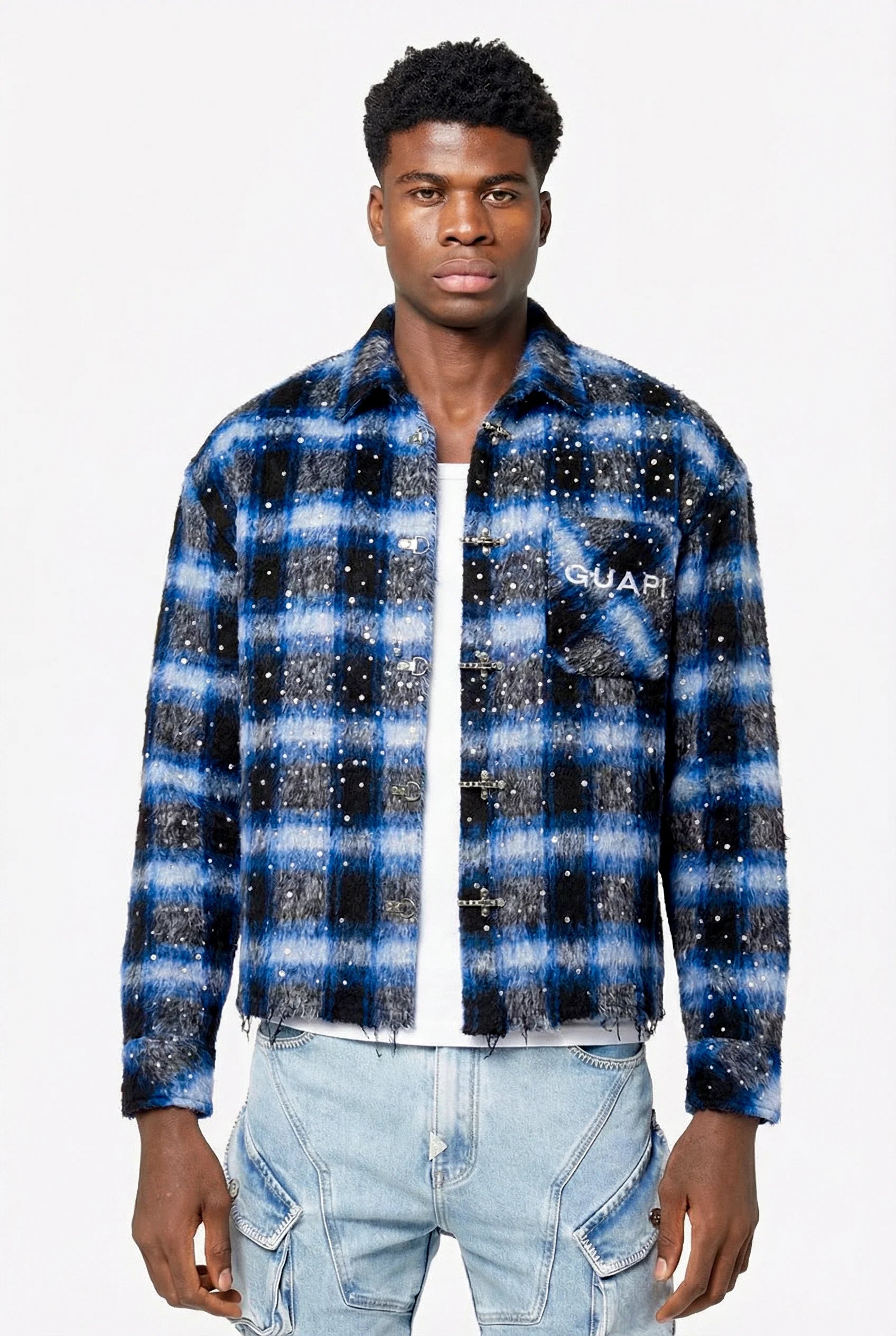 Guapi Midnight Sky Flannel Shirt