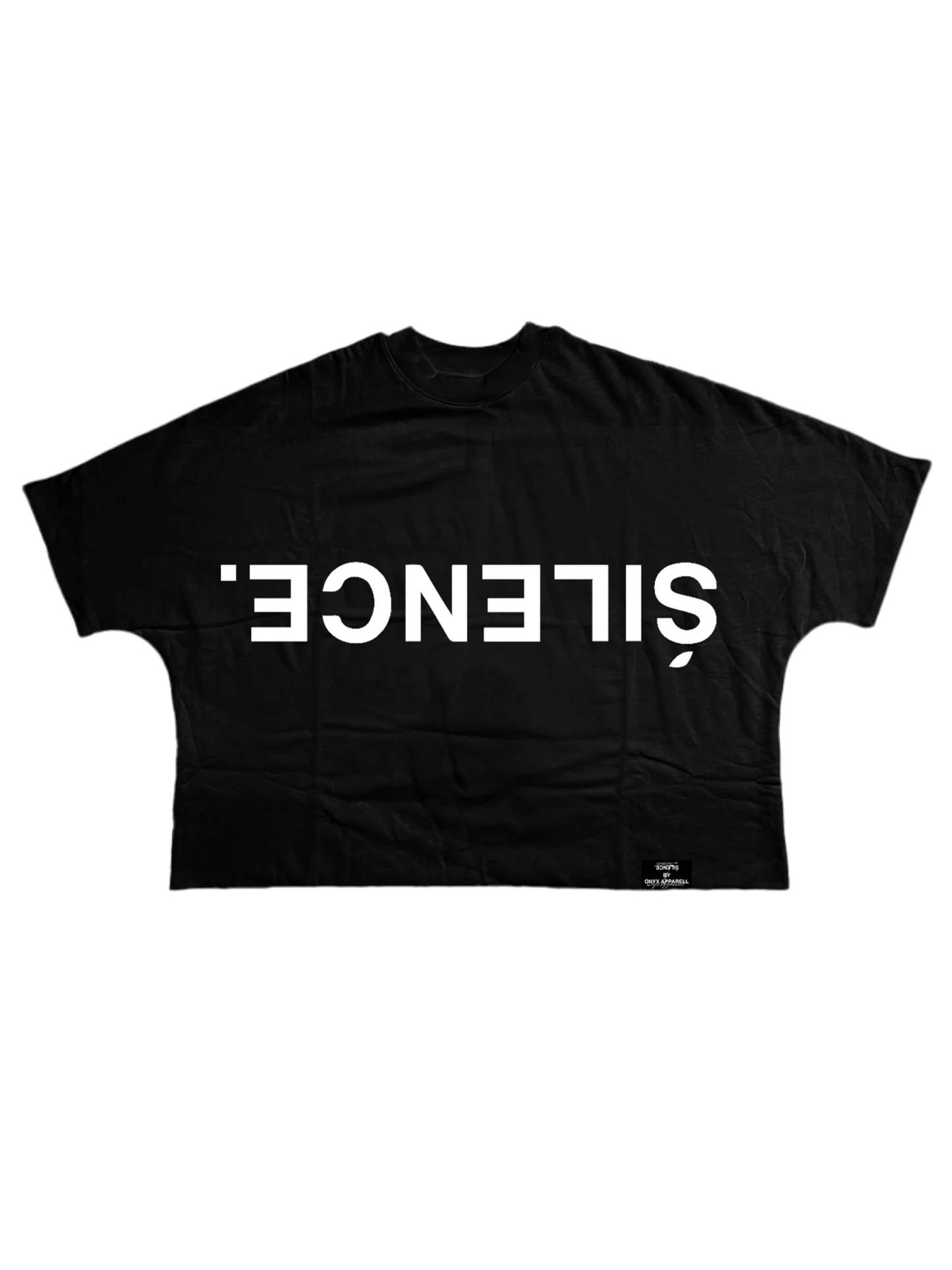 Onyx Apparel SILENCE T-Shirt In Black