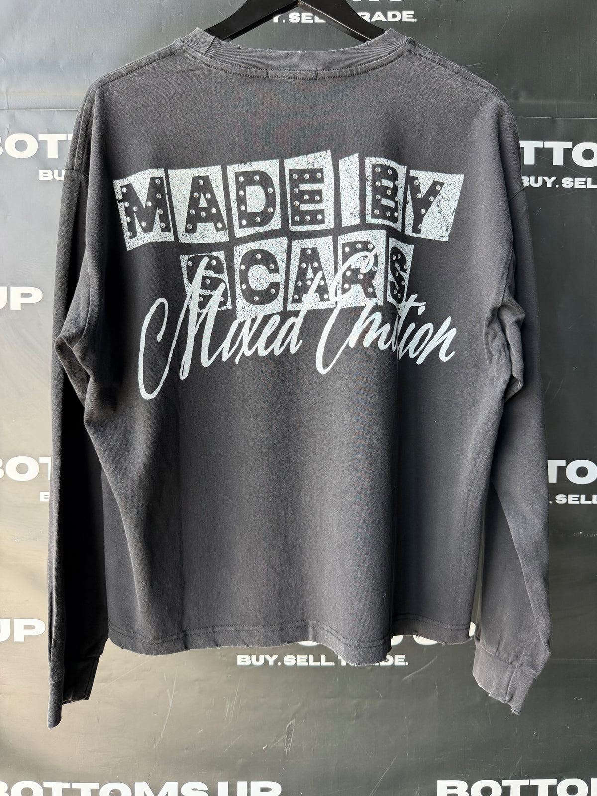 Mixed Emotion Playground Long Sleeve T-Shirt In Black