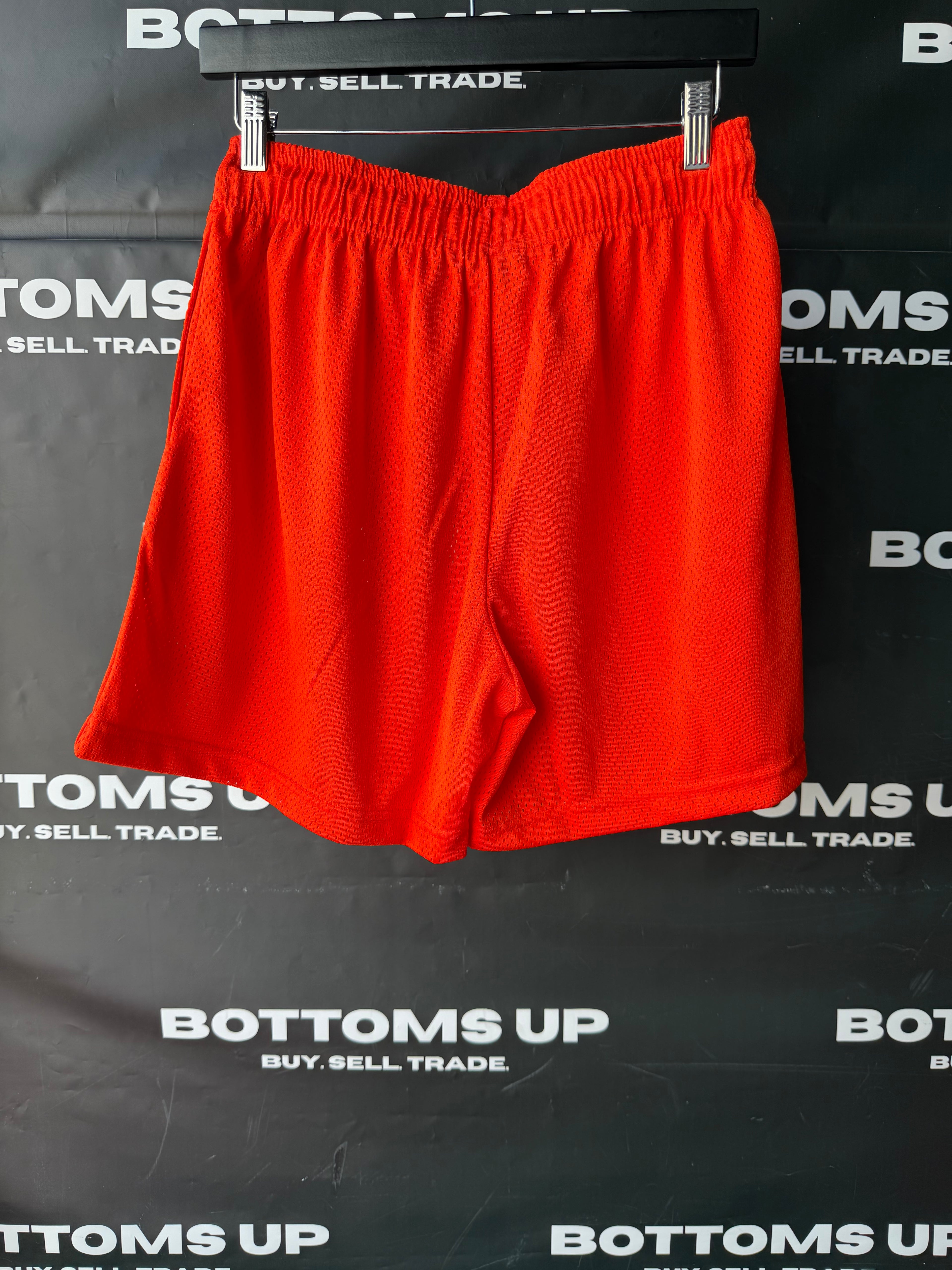 Eric Emanuel EE Basic Short Orange With Purple Letters (SS25)