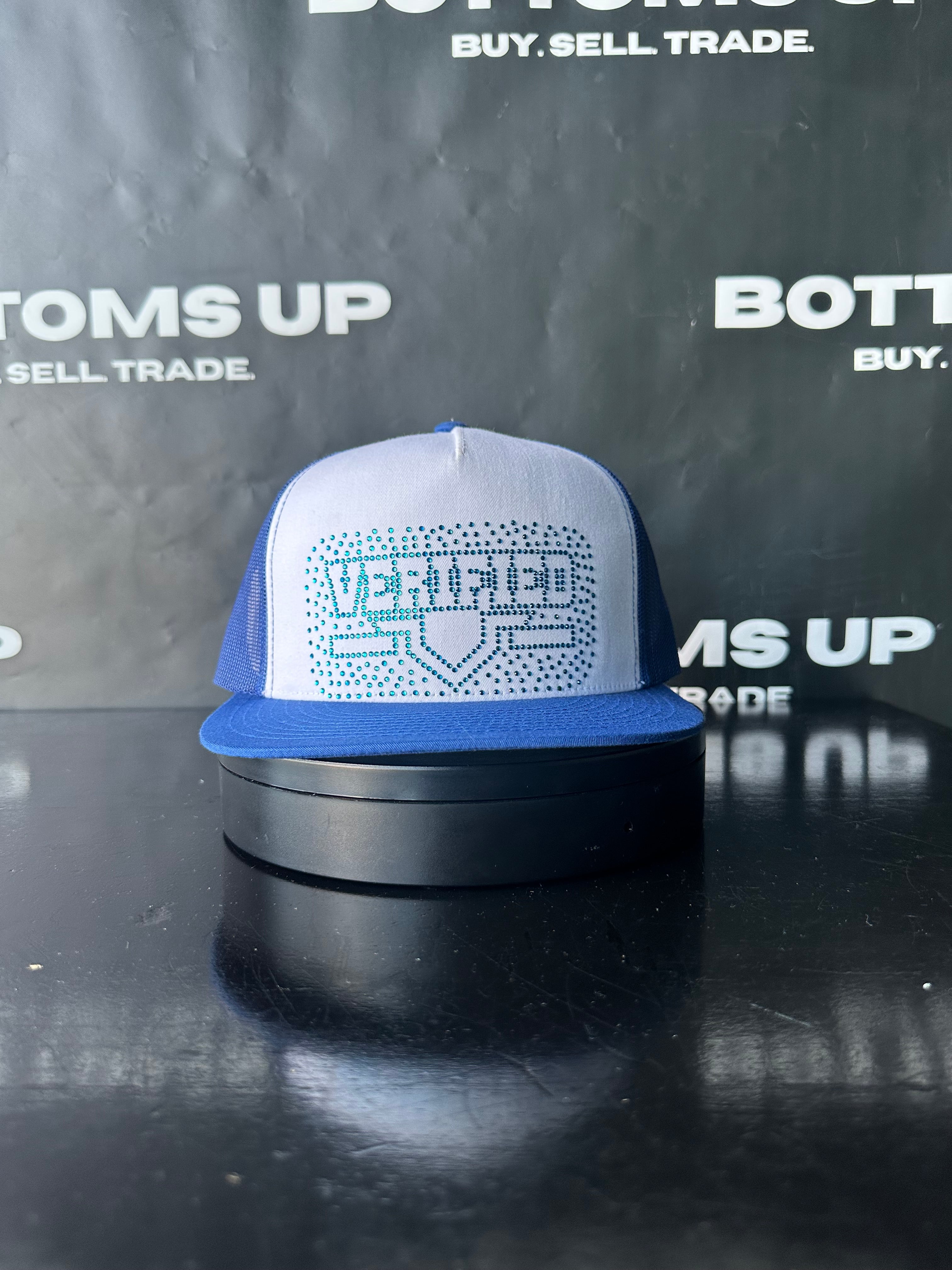 Verified Star Trucker Hat In Blue/White