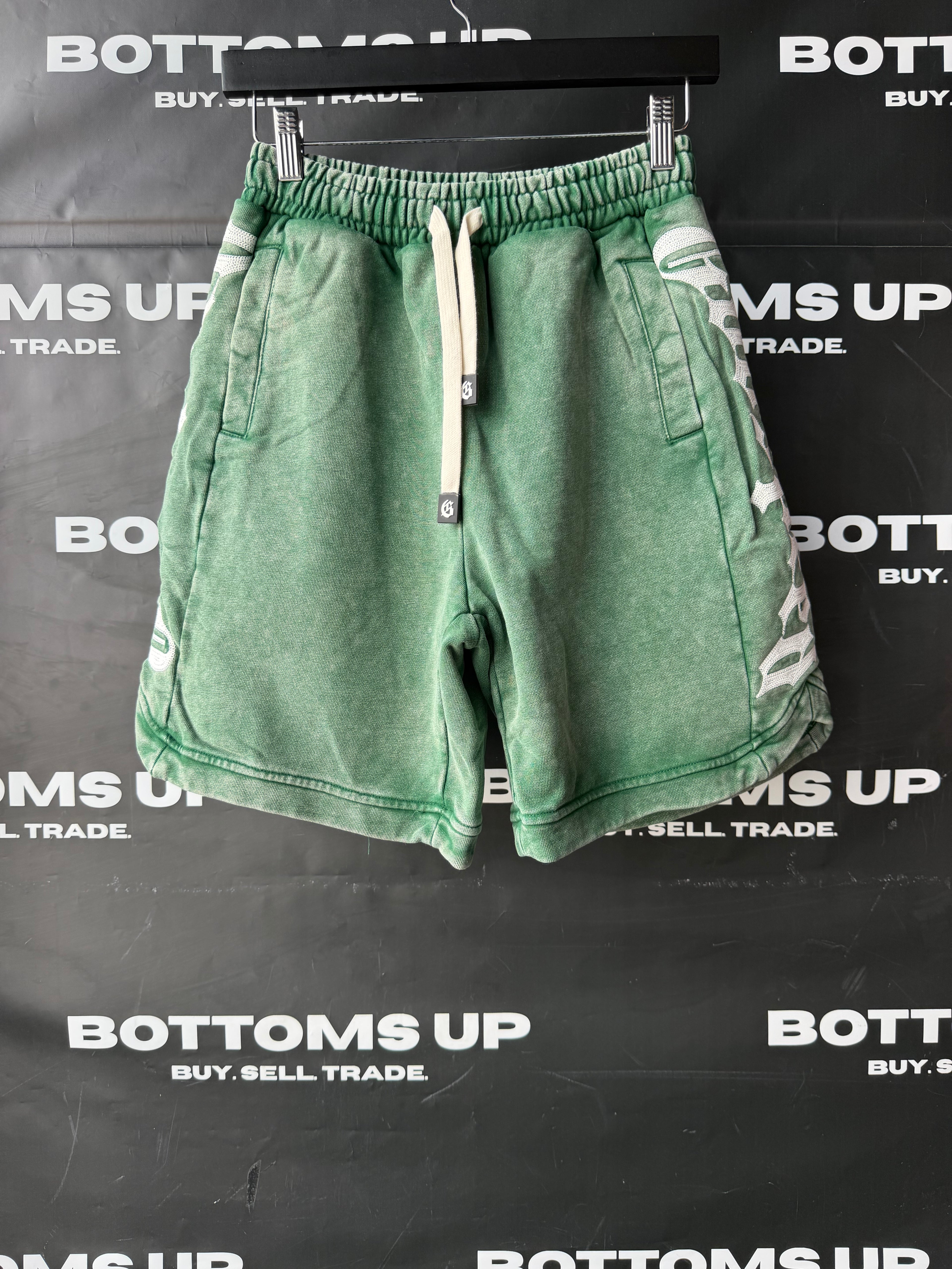 Godspeed CourtSide Shorts Green Wash