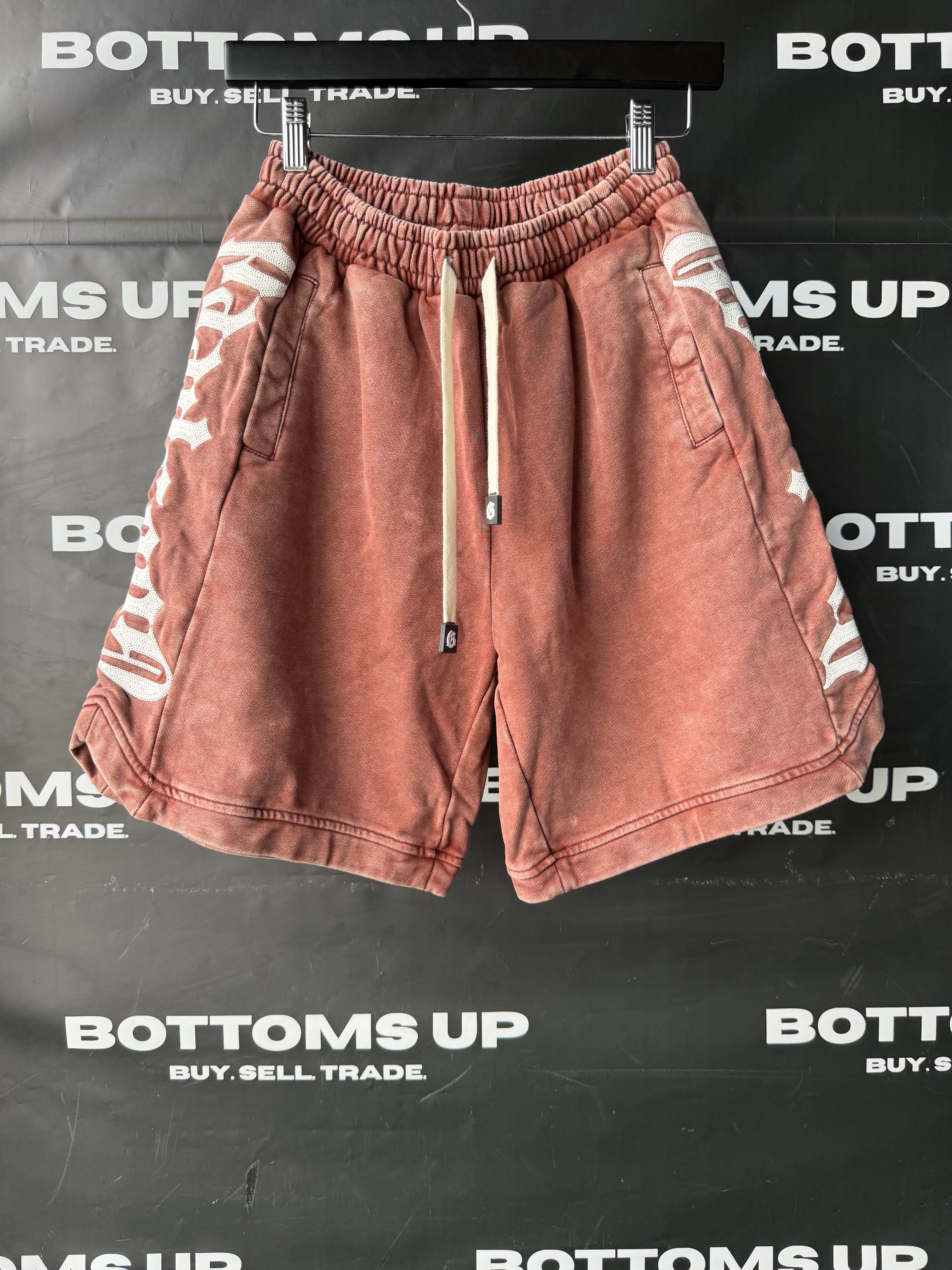 Godspeed New York Courtside Shorts In Mocha Wash