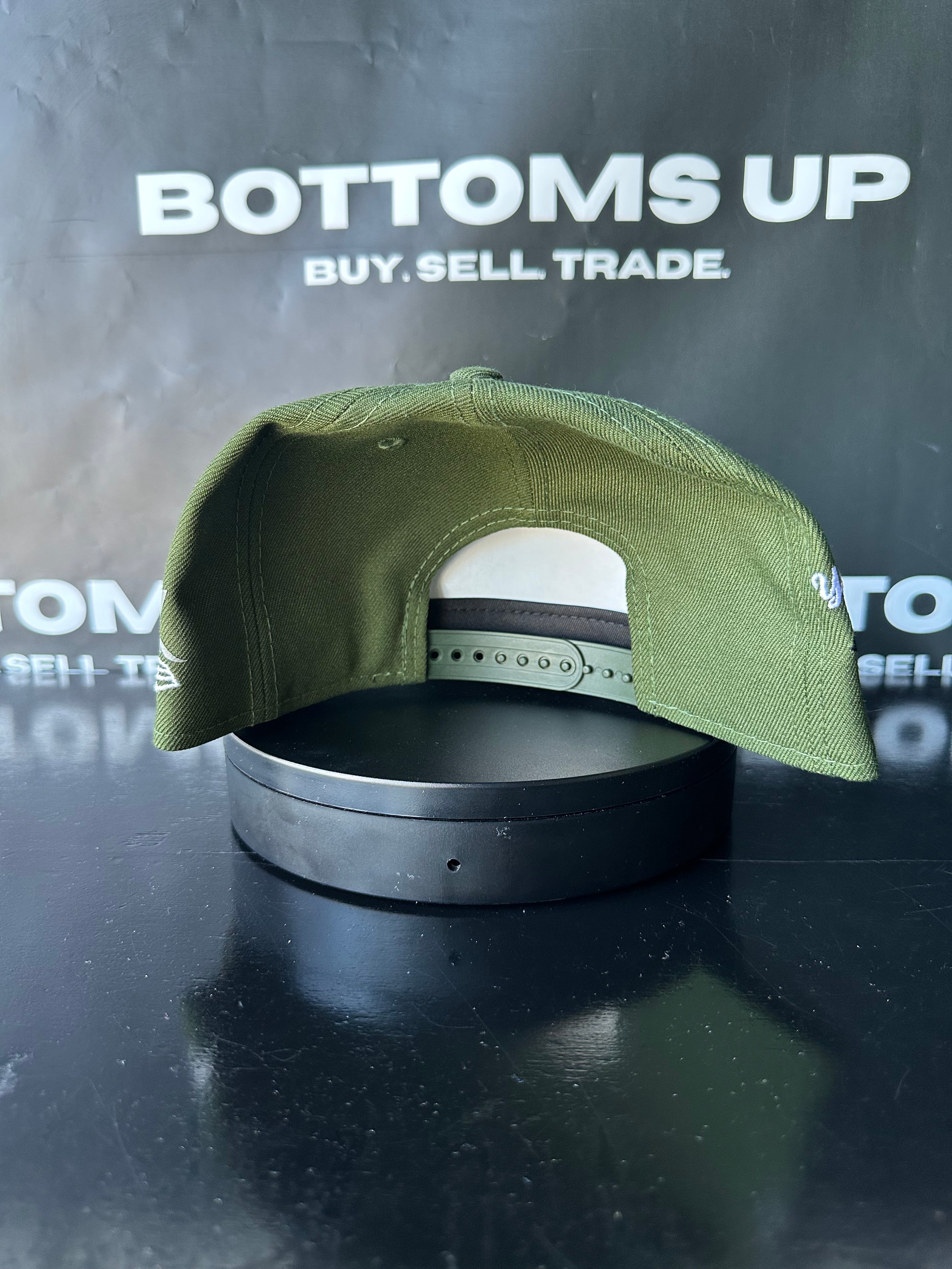 Polancaps: New York Yankees Green 75th Anniversary Patch 1 of 1 Hat