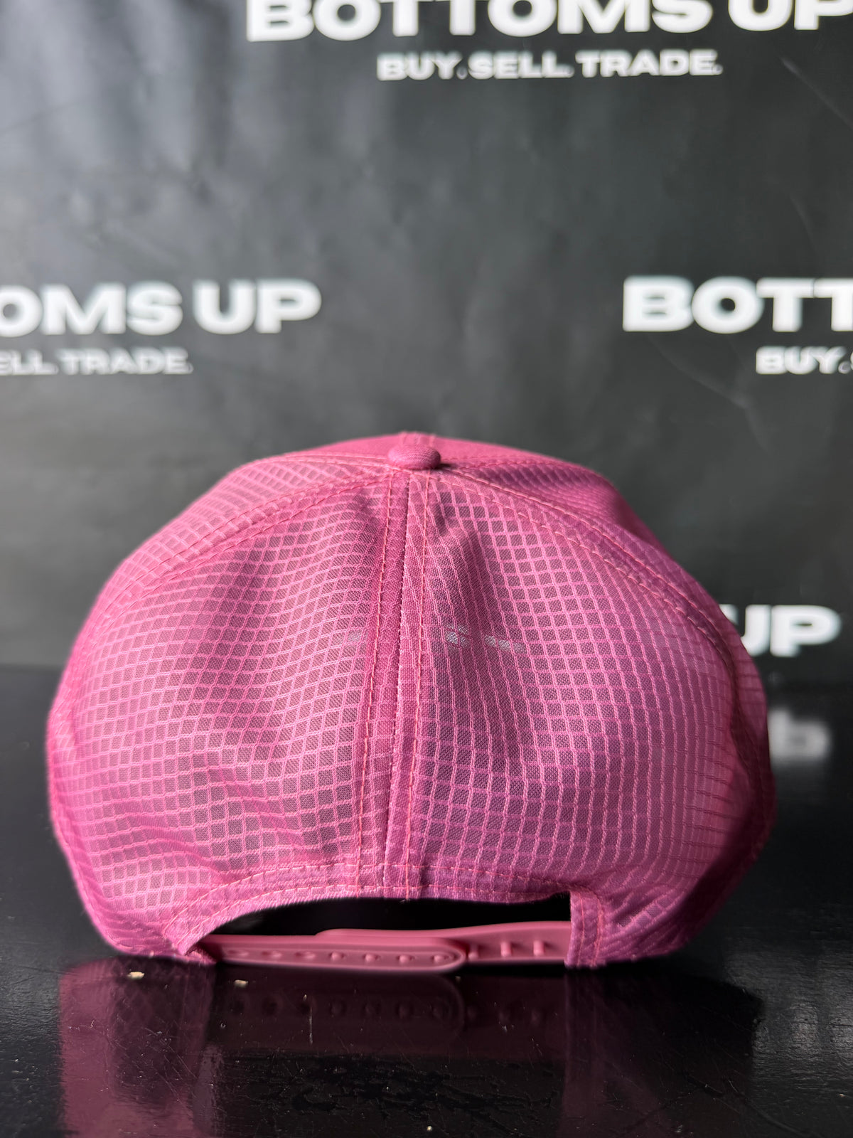 New York Mets New Era 9SEVENTY Stretch-Snap Hat In Mauve Pink