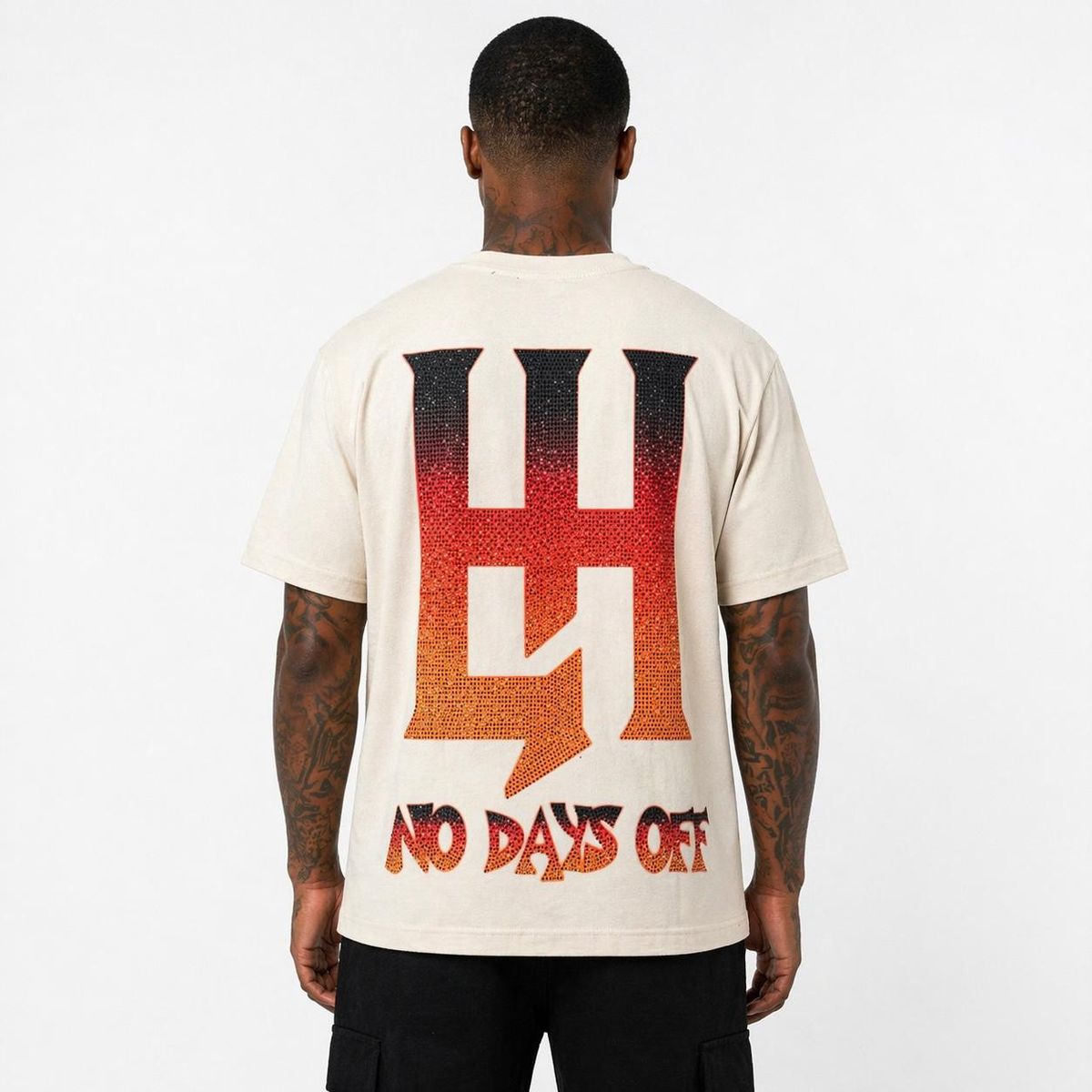 Life Hustlers Mars T-Shirt In Beige